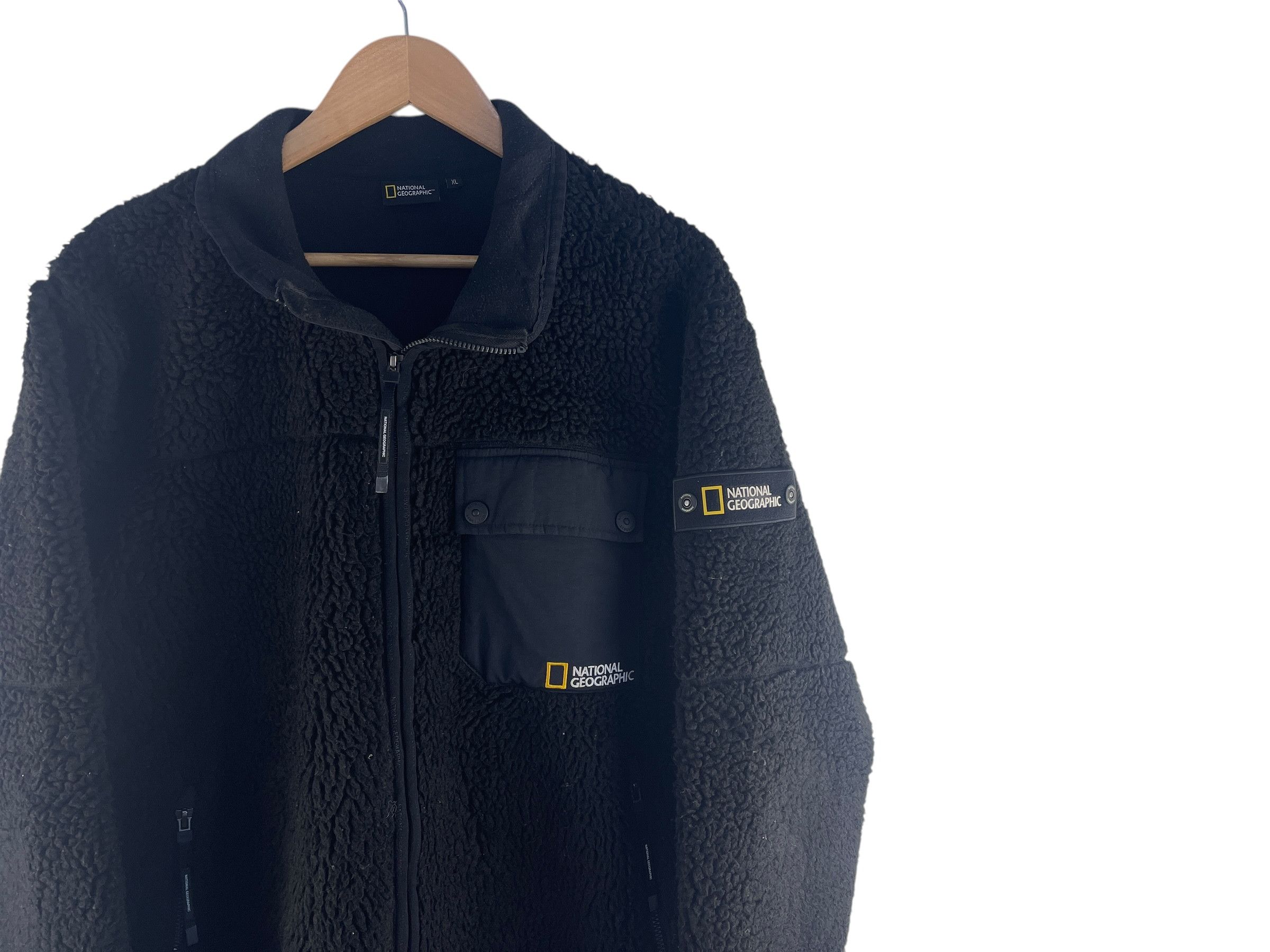 Other National Geographic Sherpa Fur Hoodies Jacket Size US XL / EU 56 / 4 - 6 Thumbnail
