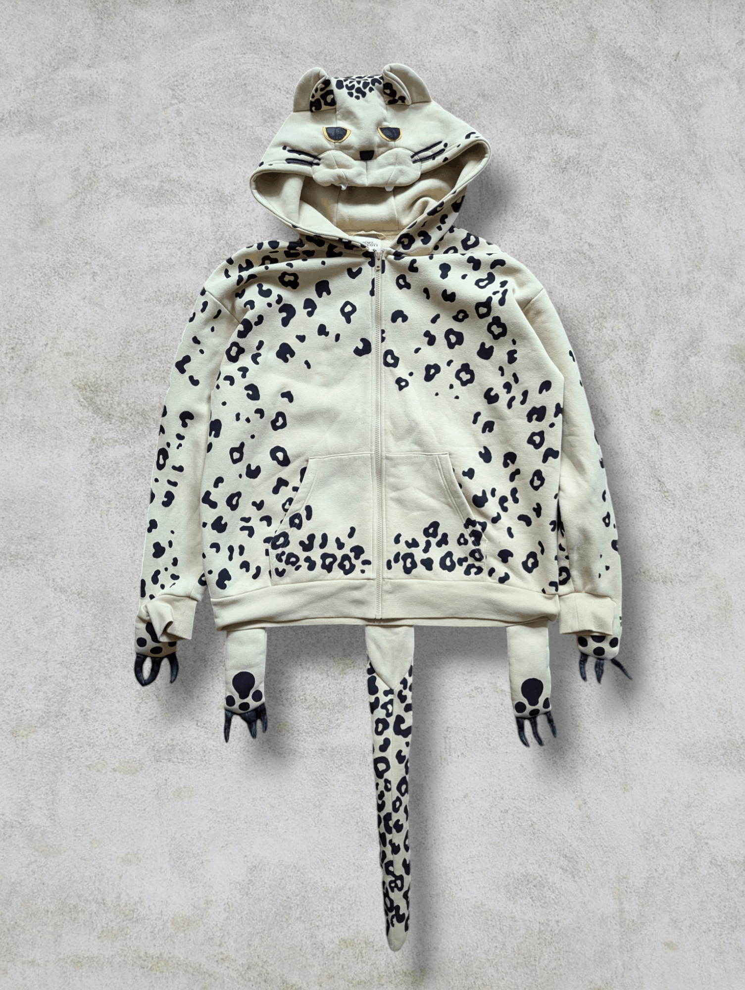 Cheetah adidas hoodie sale