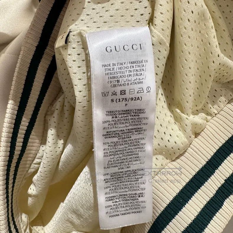 Gucci Gucci White and green double G hooded jacket Size S / US 4 / IT 40 - 4 Thumbnail