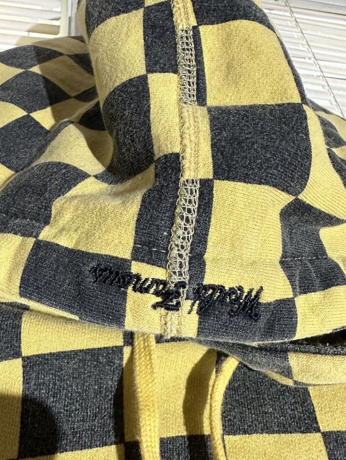 Supreme Supreme SS13 Checkered Hoodie Size US L / EU 52-54 / 3 - 5 Thumbnail