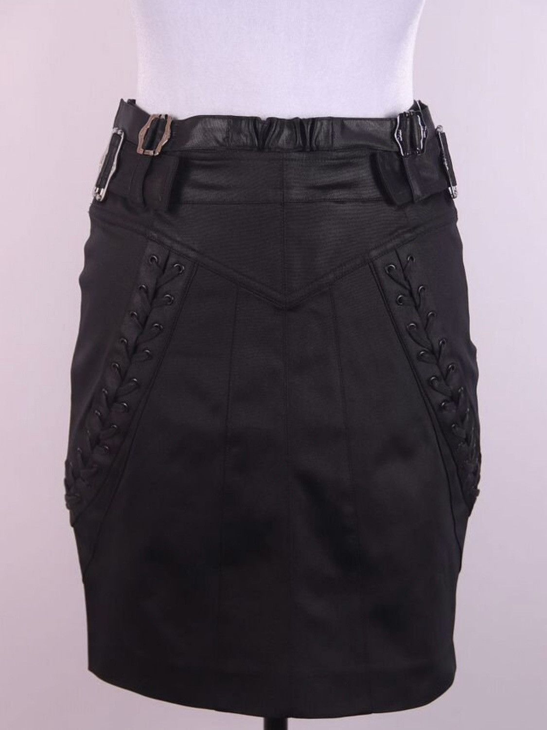 Dior Christian Dior Galliano 2003 Rockstar Cowboy Western Skirt Size 28" / US 6 / IT 42 - 1 Thumbnail