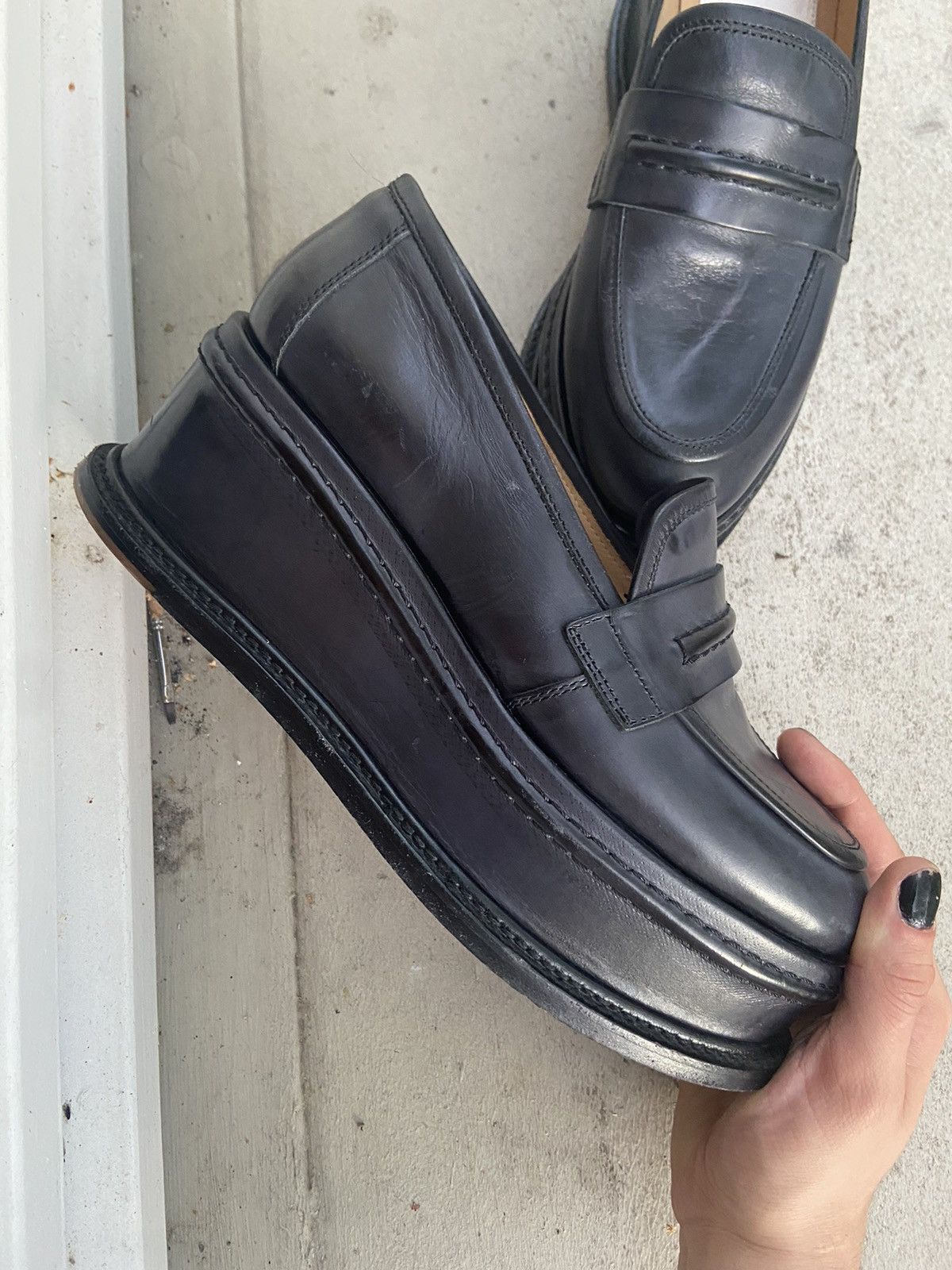 Maison Margiela Margiela SS22 Plateau Loafer Size US 8 / IT 38 - 2 Thumbnail