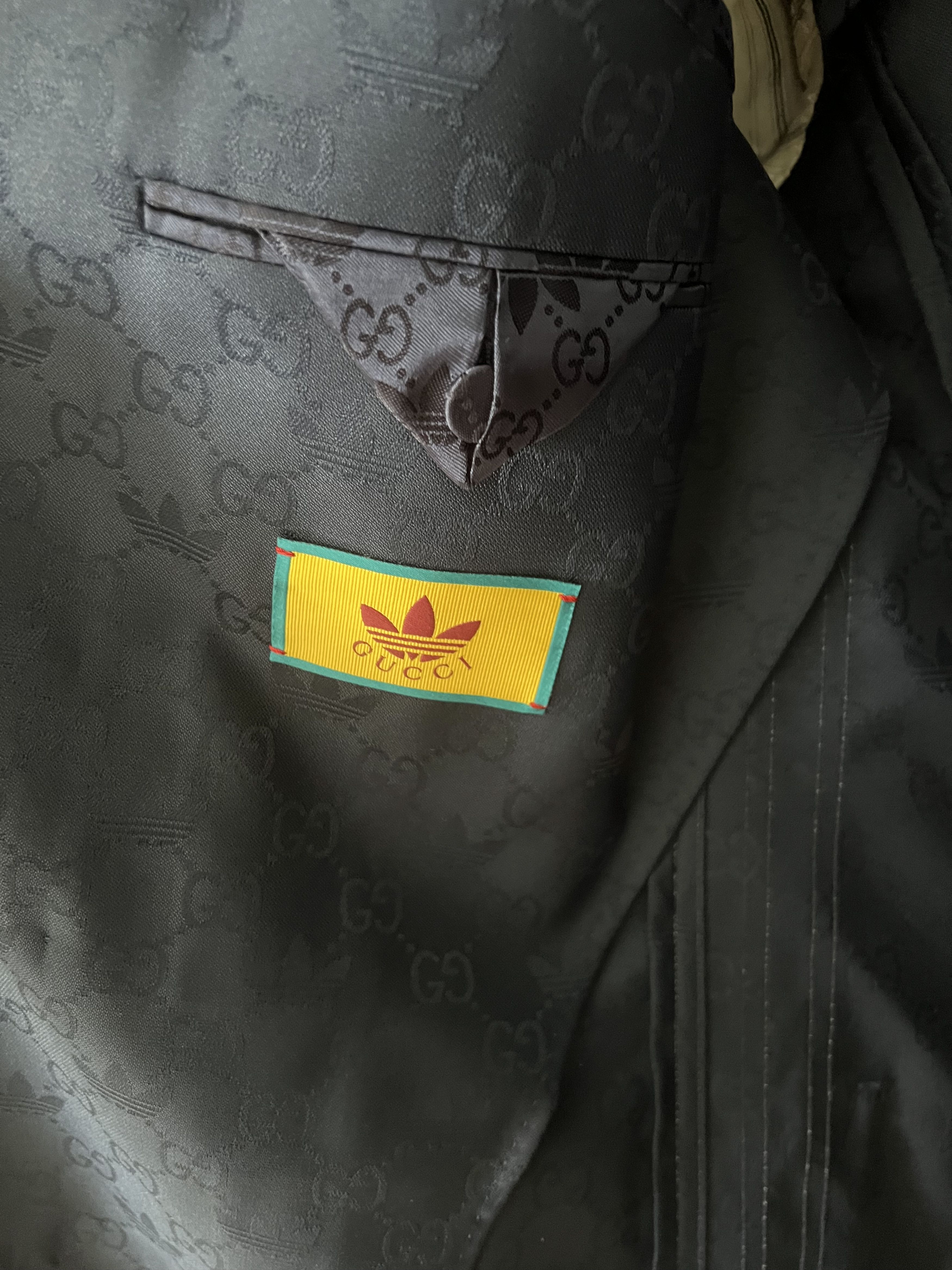 Adidas × Gucci Gucci x Adidas - Brand New Blazer Size 50R - 8 Thumbnail