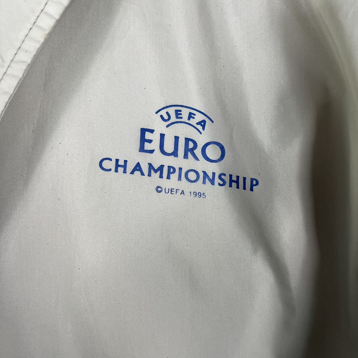 Vintage 🔥 VINTAGE 1996 UEFA EURO ENGLAND COACH JACKET Size US M / EU 48-50 / 2 - 16 Thumbnail