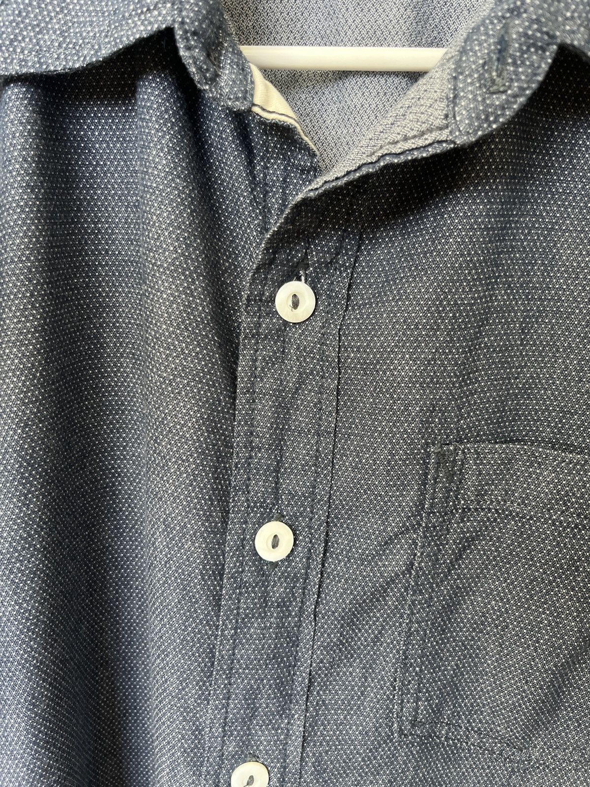 Post Overalls Post Overalls blue long sleeve shirt Size US M / EU 48-50 / 2 - 3 Thumbnail