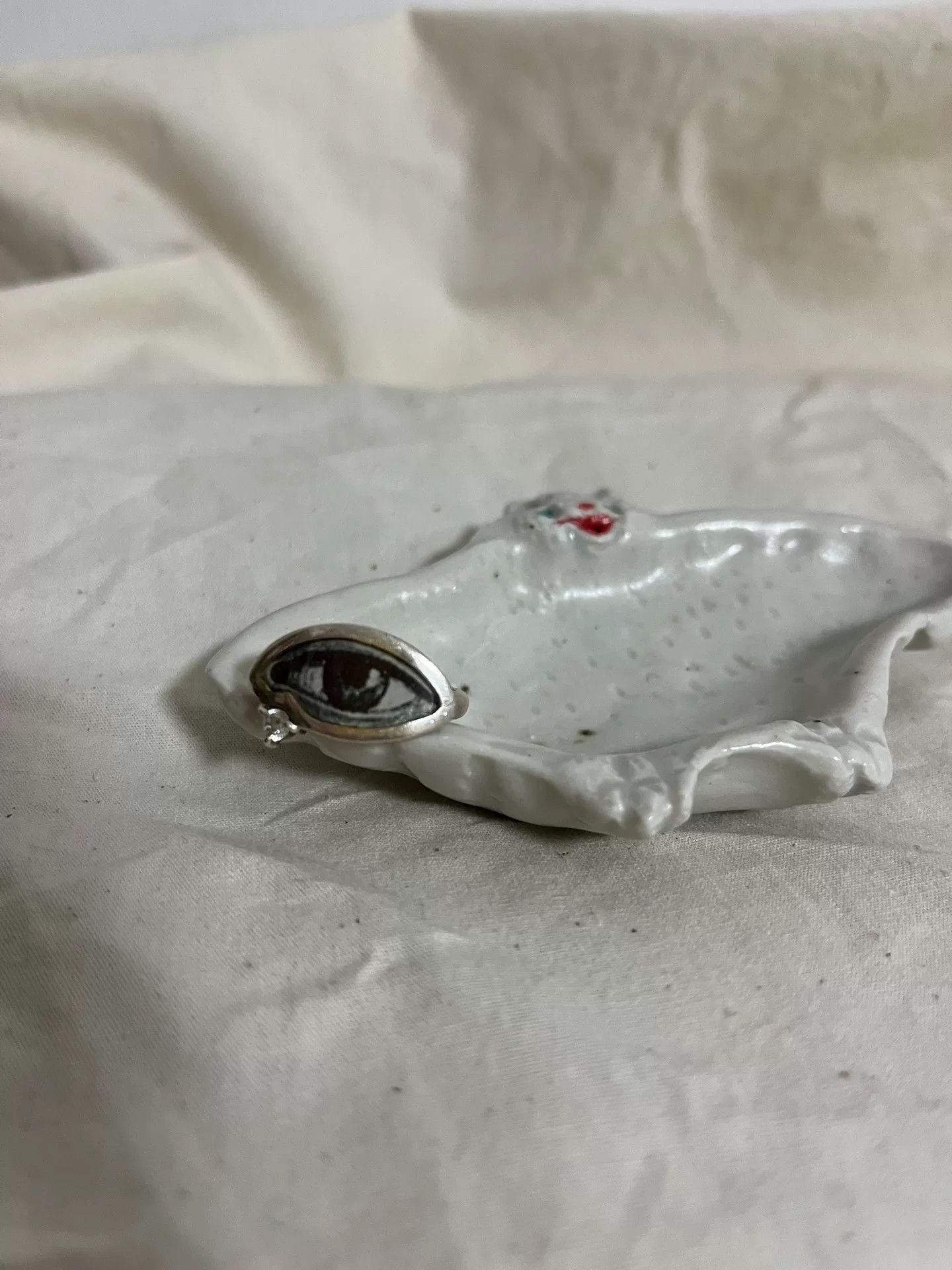 Share Spirit Homme Share Spirit Birth of Venus Tears Silver Ring Size ONE SIZE - 1 Thumbnail