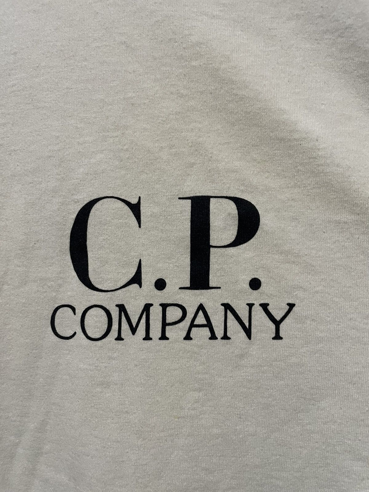C.P. Company Archive CP Company SS96 Relax Fit Vintage Tee Logo T Shirt Size US L / EU 52-54 / 3 - 7 Thumbnail