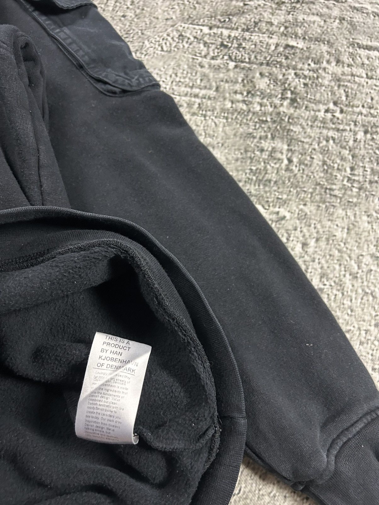 Han Kjobenhavn Han Kjobenjavn sweatshirt black Size US M / EU 48-50 / 2 - 5 Thumbnail