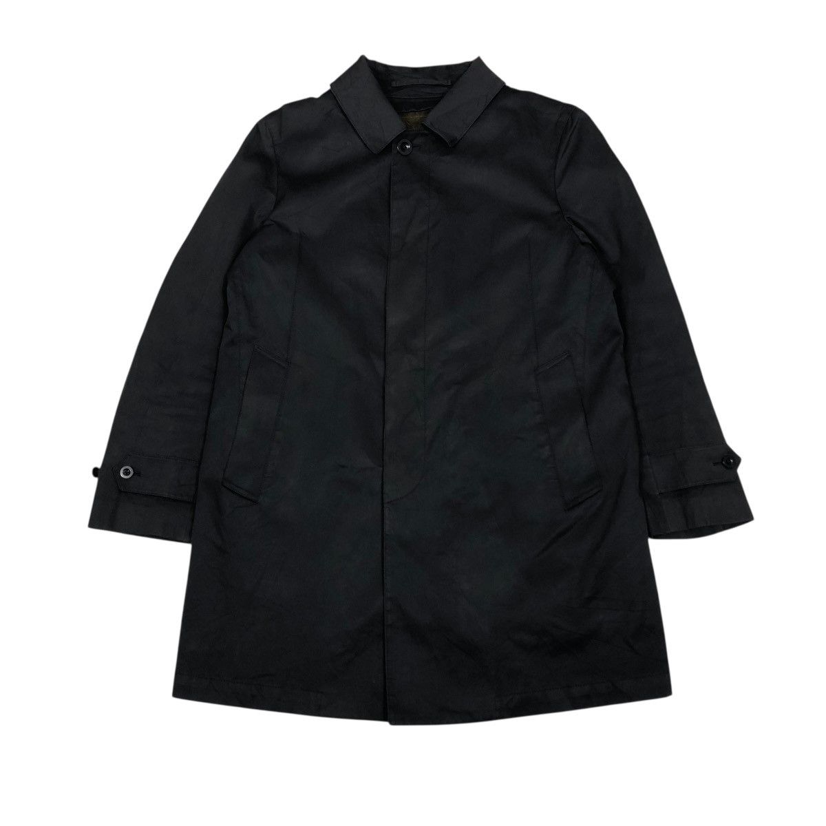 Japanese Brand 🔥VINTAGE LONG JACKET BLANKET TOMORROWLAND ISSEY MIYAKE Size US M / EU 48-50 / 2 - 1 Thumbnail