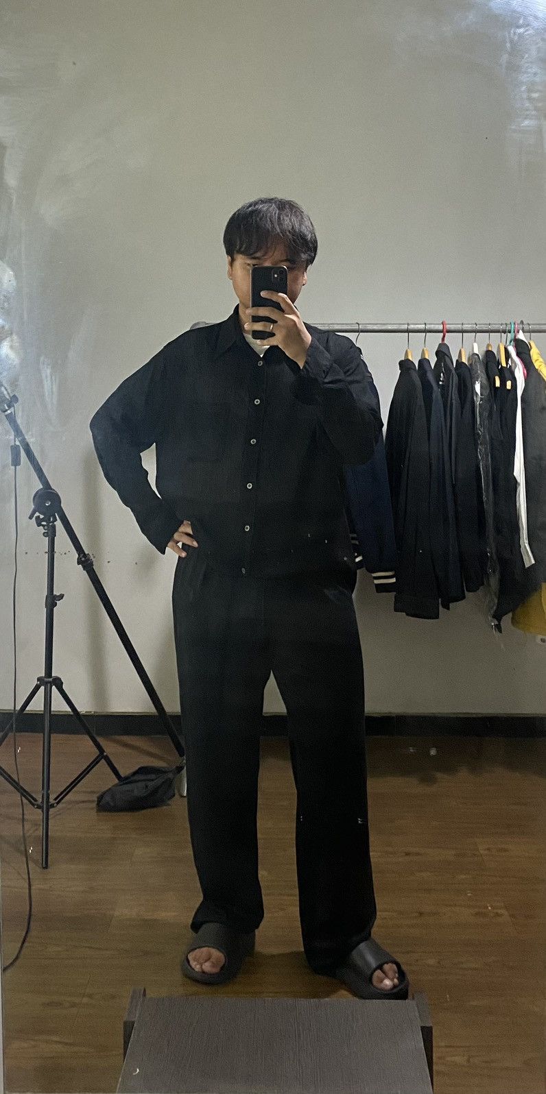 Yohji Yamamoto Ys for Living Relaxed Easy Wide Cotton Pants Size US 32 / EU 48 - 9 Thumbnail