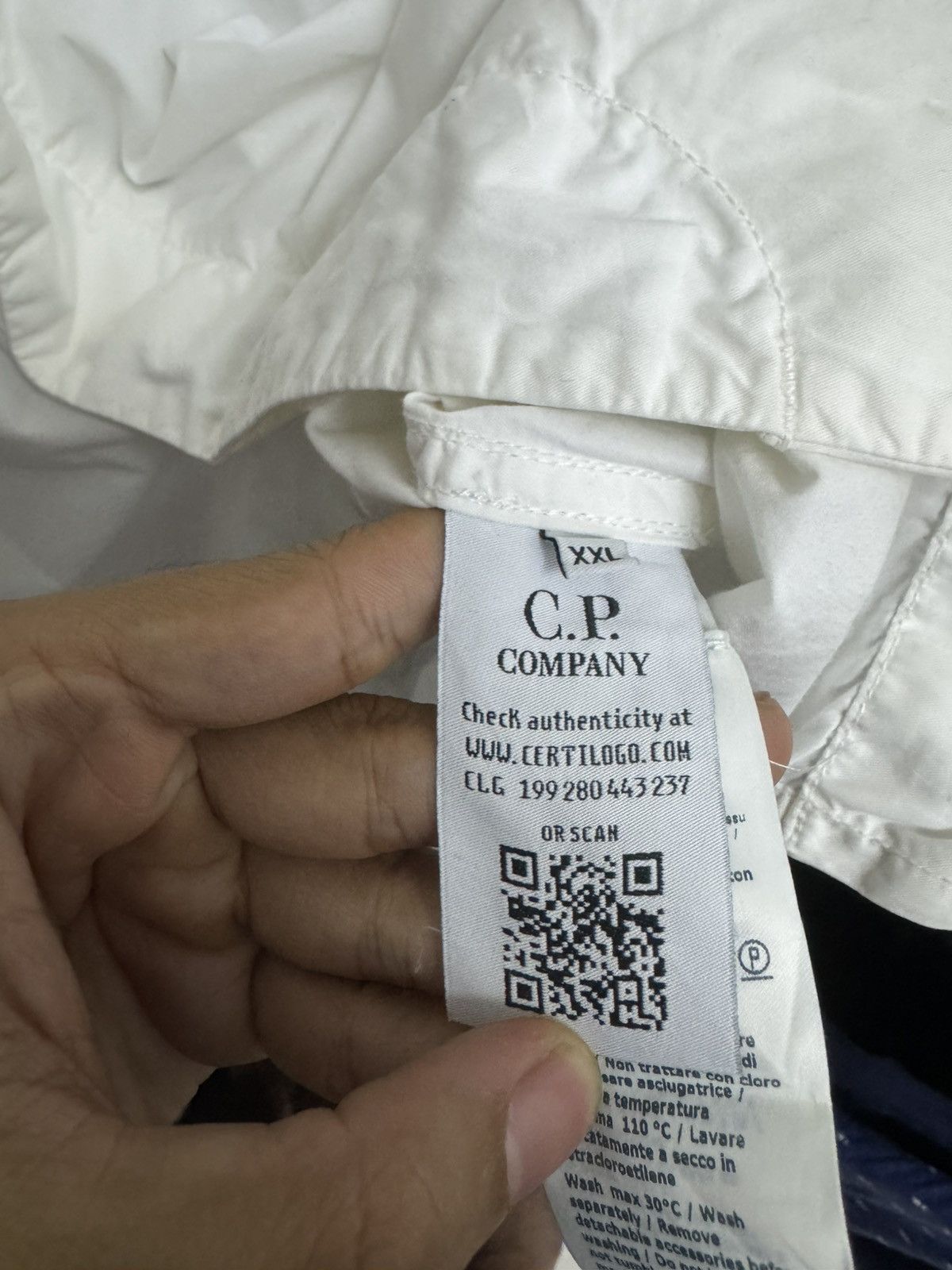 C.P. Company Lens Detailed Shirt