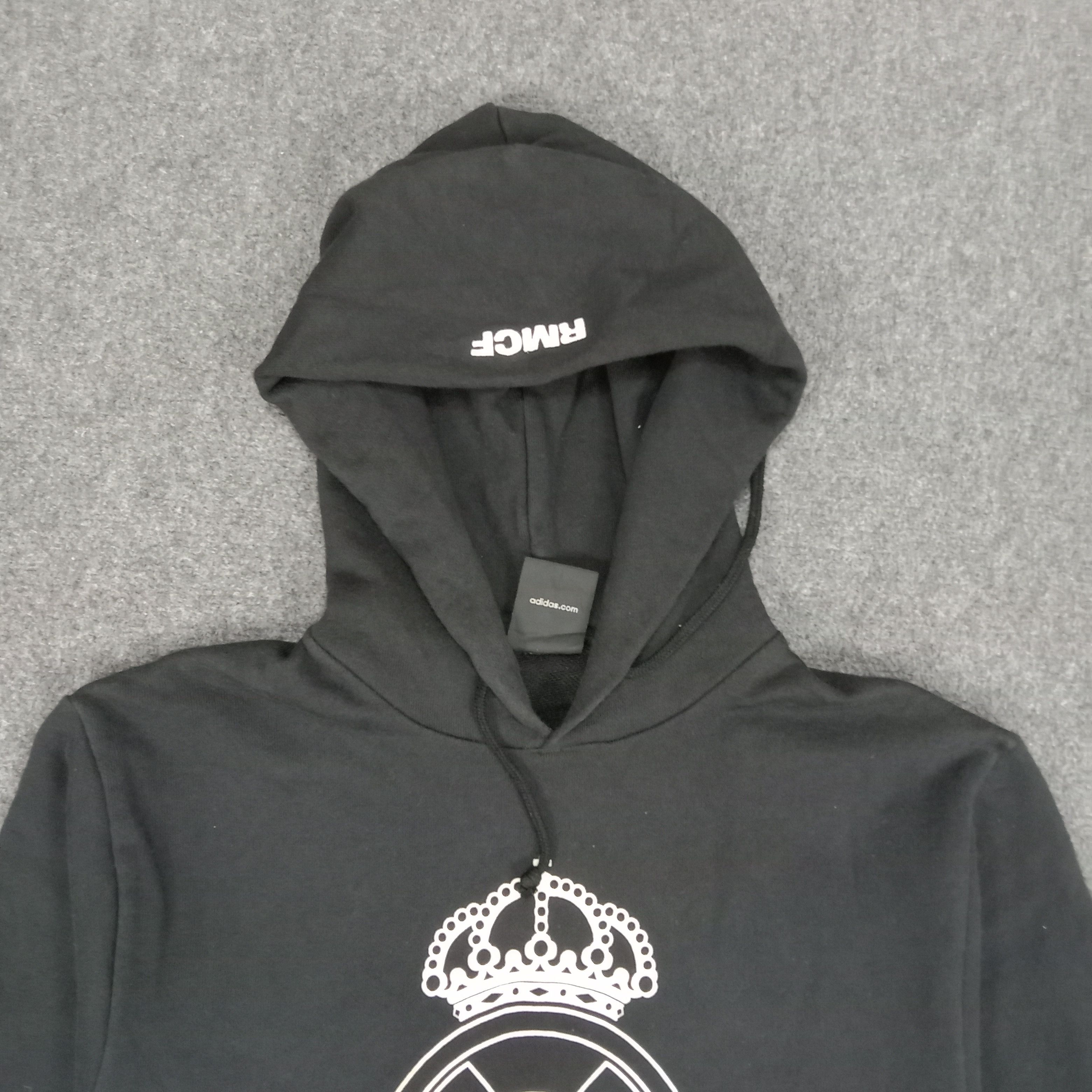 Adidas × Vintage Real Madrid Adidas Football Club Sweatshirt Hoodies Size US S / EU 44-46 / 1 - 2 Thumbnail