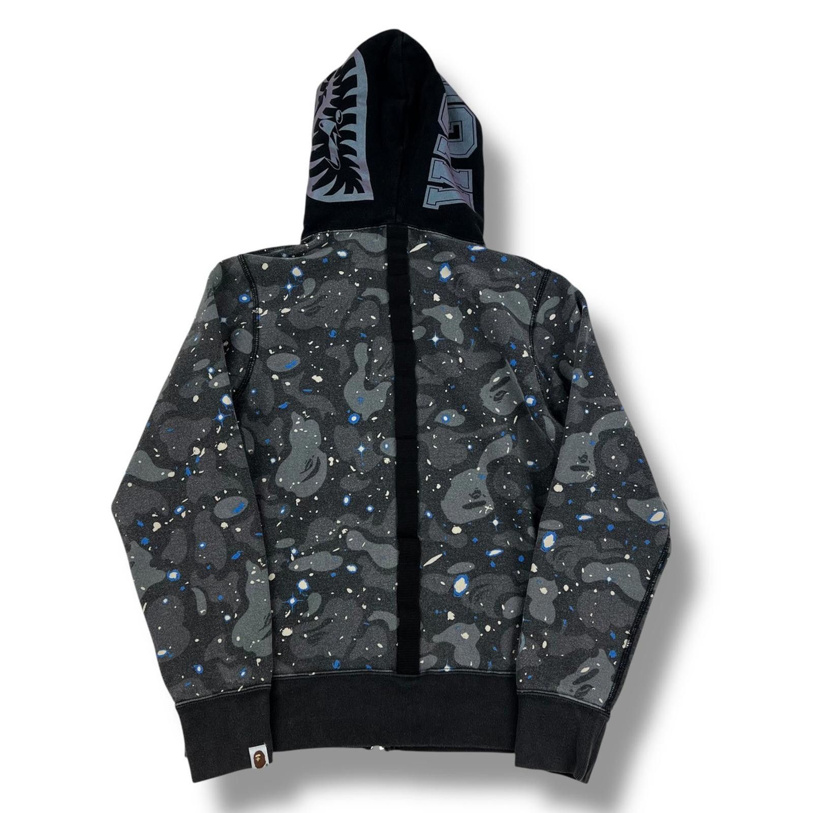 Bape Bape Space Camo Shark Hoodie Size US S / EU 44-46 / 1 - 3 Thumbnail