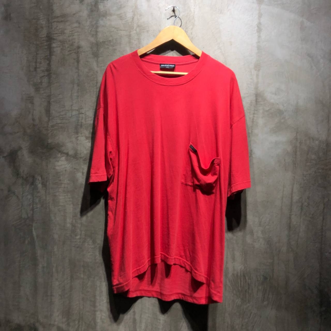 Balenciaga Balenciaga small logo Pocket tee Size US L / EU 52-54 / 3 - 1 Thumbnail