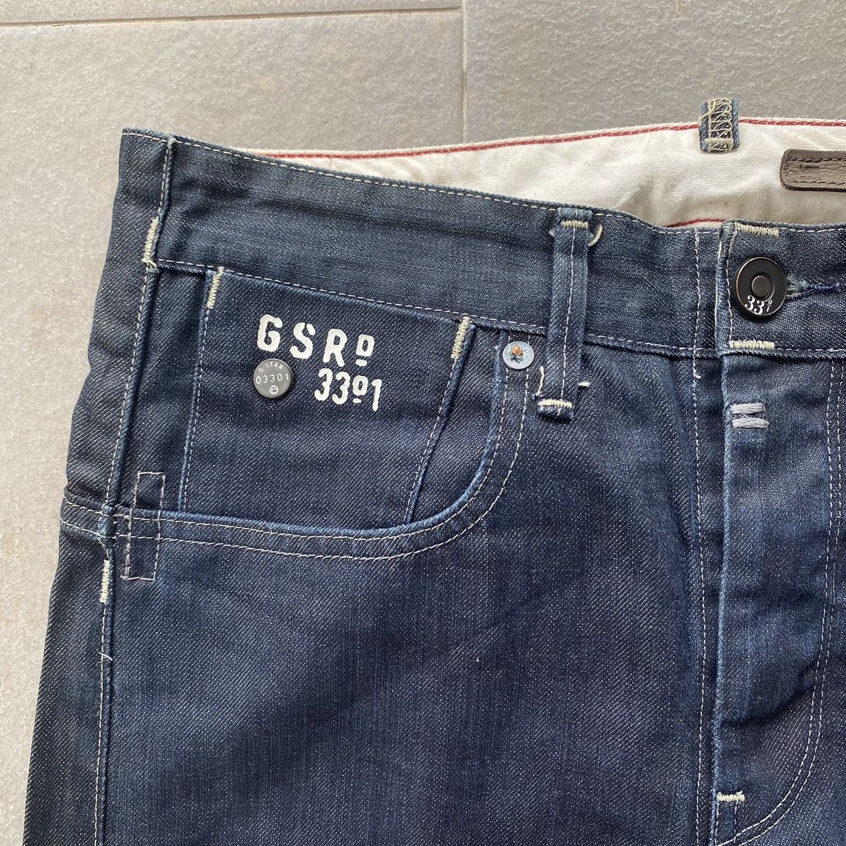 G-Star G star Raw 3301 slim jeans Size US 31 - 5 Thumbnail