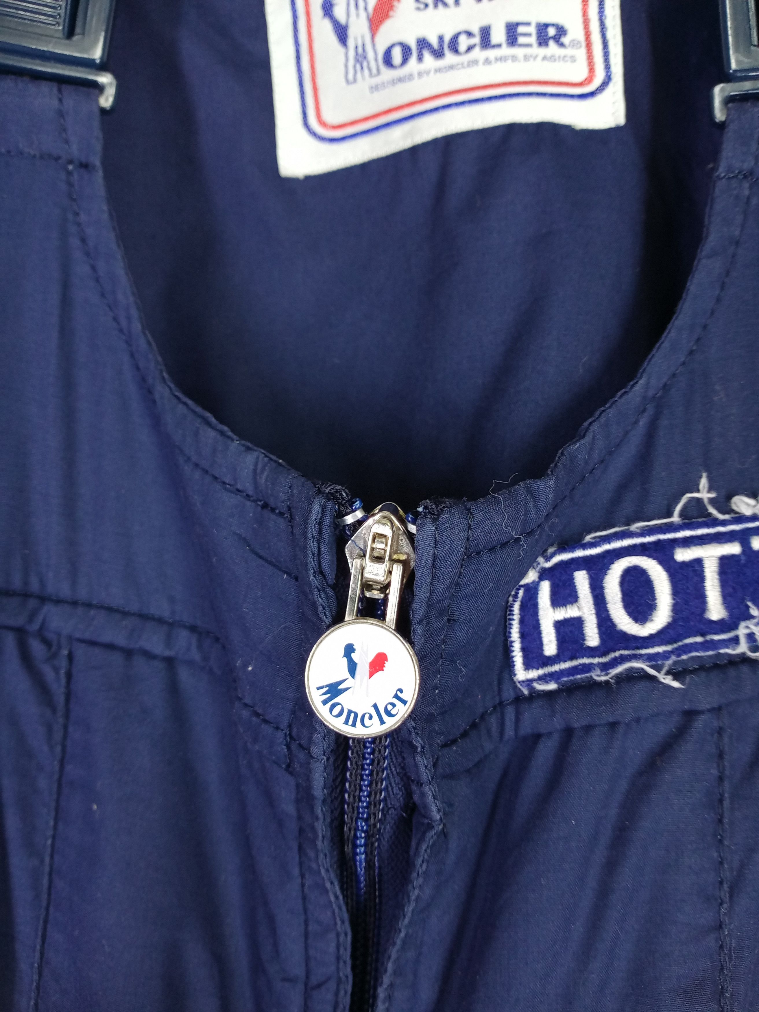 Moncler Rare Vintage 80s Moncler Ski Wear Pants Size US 32 / EU 48 - 4 Thumbnail