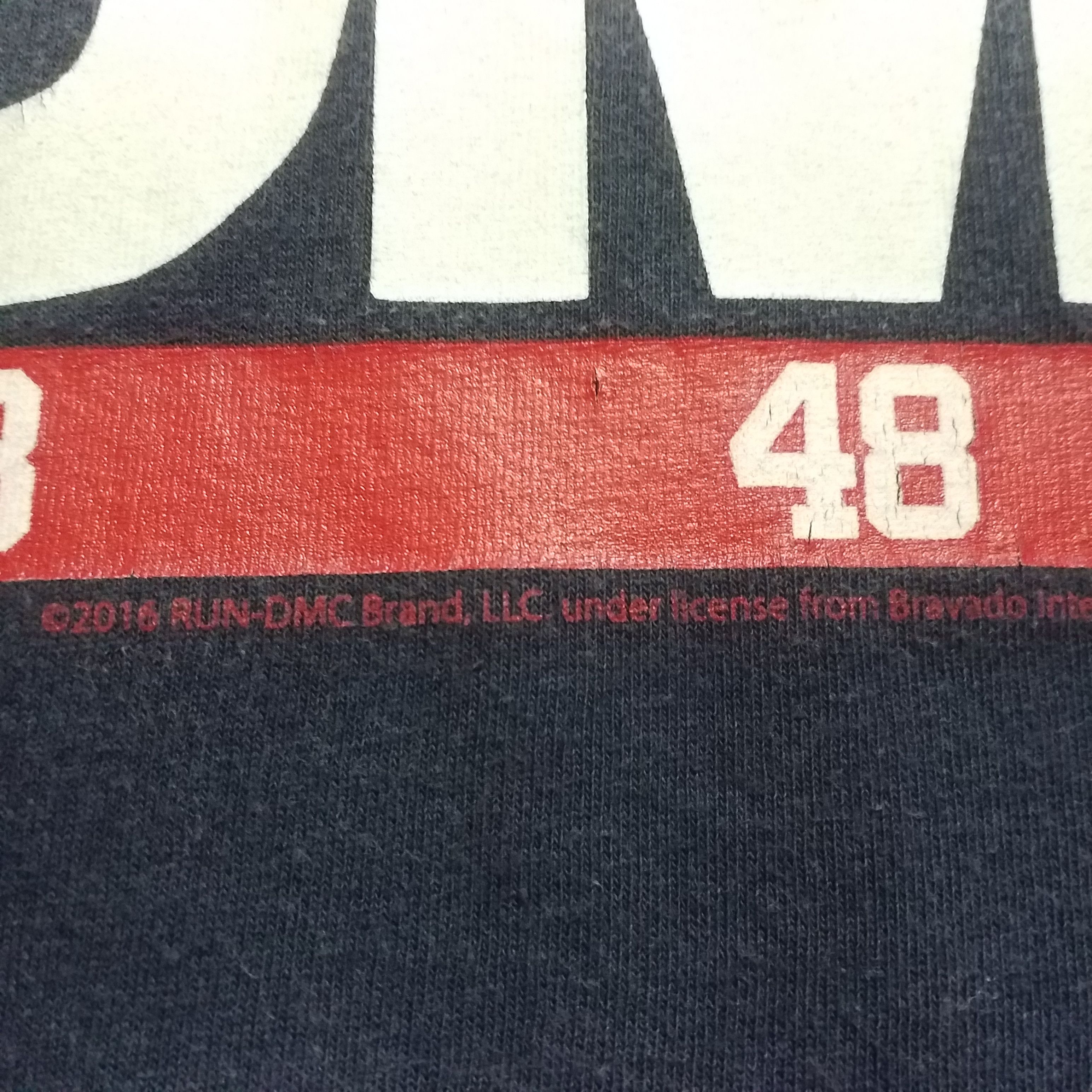 Majestic × New York Yankees × RUN DMC RUN DMC NEW YORK YANKEES Size US L / EU 52-54 / 3 - 7 Thumbnail