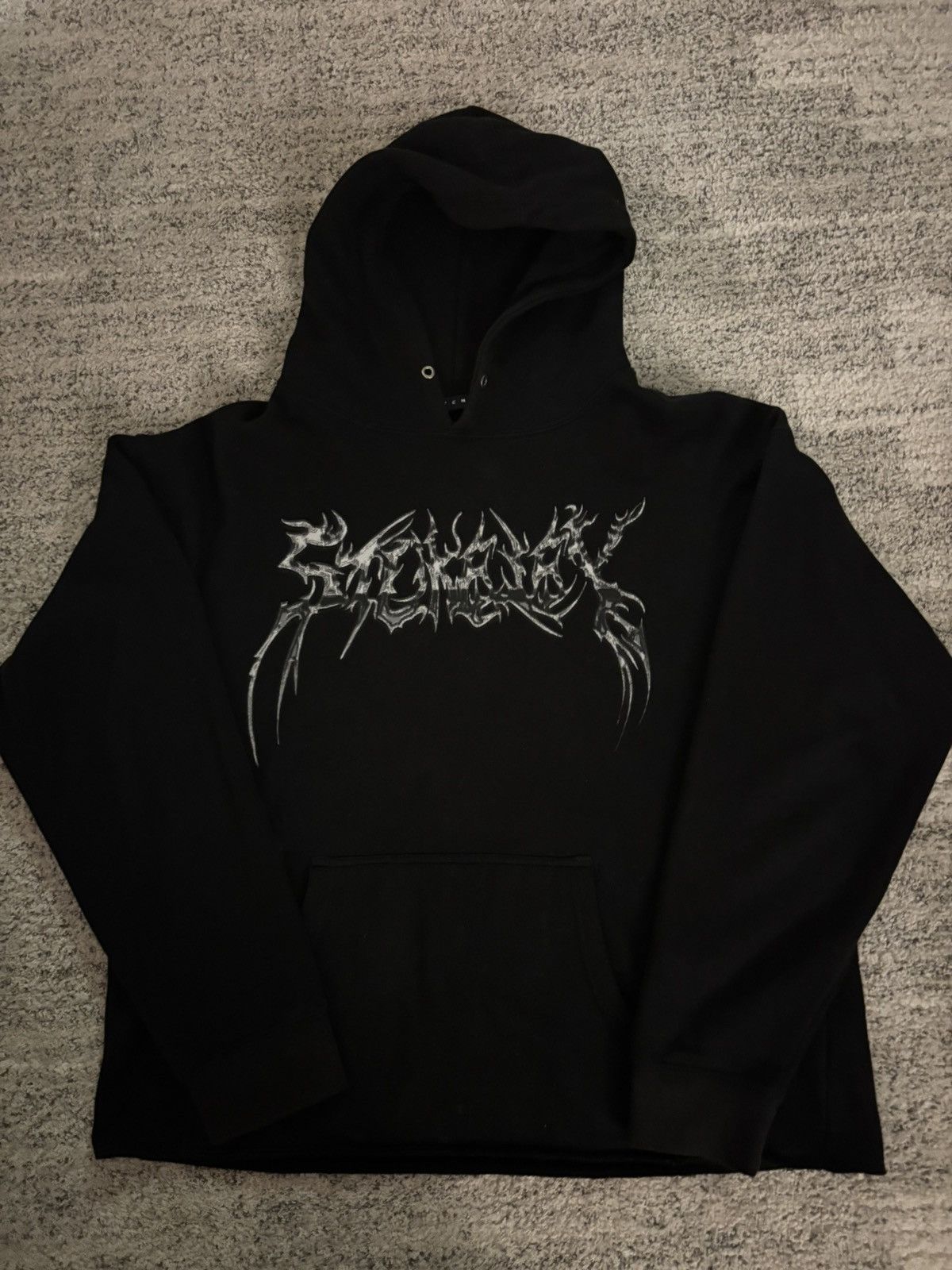 Revenge Revenge x Ski Mask Hoodie Size US L / EU 52-54 / 3 - 1 Thumbnail