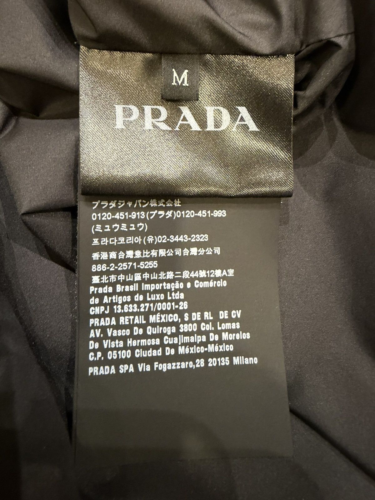 Prada Prada Nylon Graphene Puffer Jacket Size US M / EU 48-50 / 2 - 4 Thumbnail