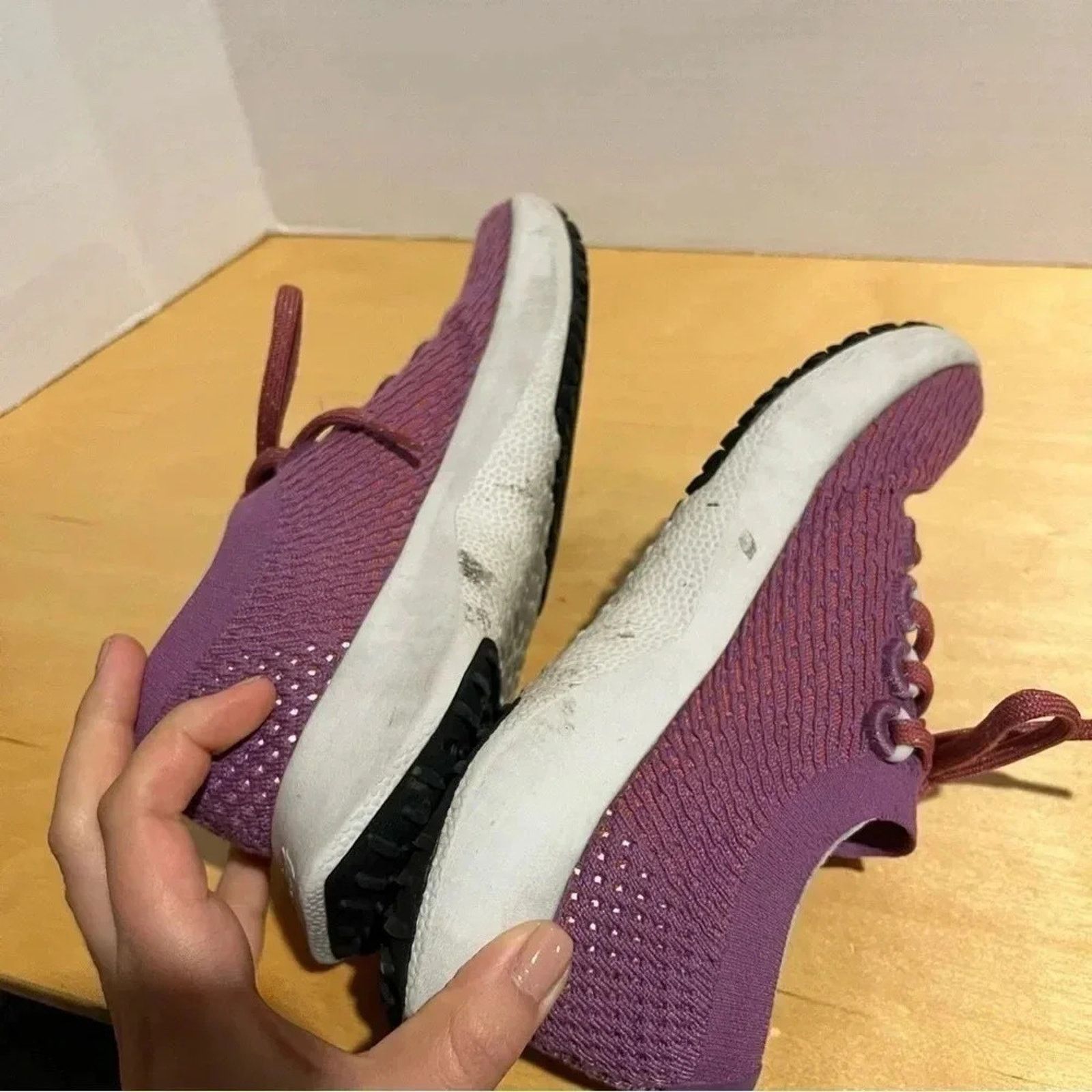 Allbirds Womens Allbirds Shoes 7.5 Tree Dasher 2 TD2 Pink Lux Size US 7.5 / IT 37.5 - 9 Thumbnail