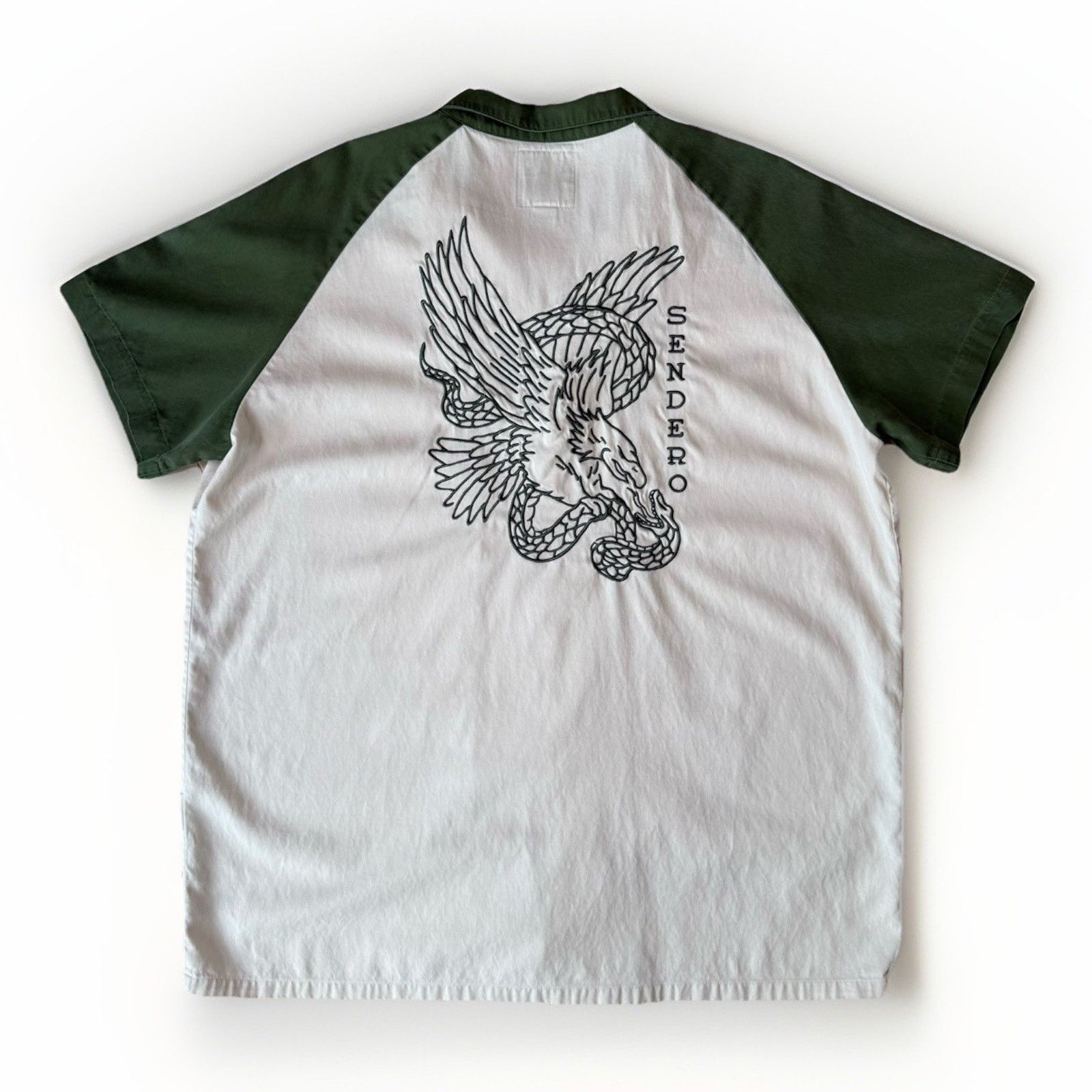 Other Sendero Provisions Saloon Raglan Shirt XL Multicolor Western Size US XL / EU 56 / 4 - 1 Thumbnail