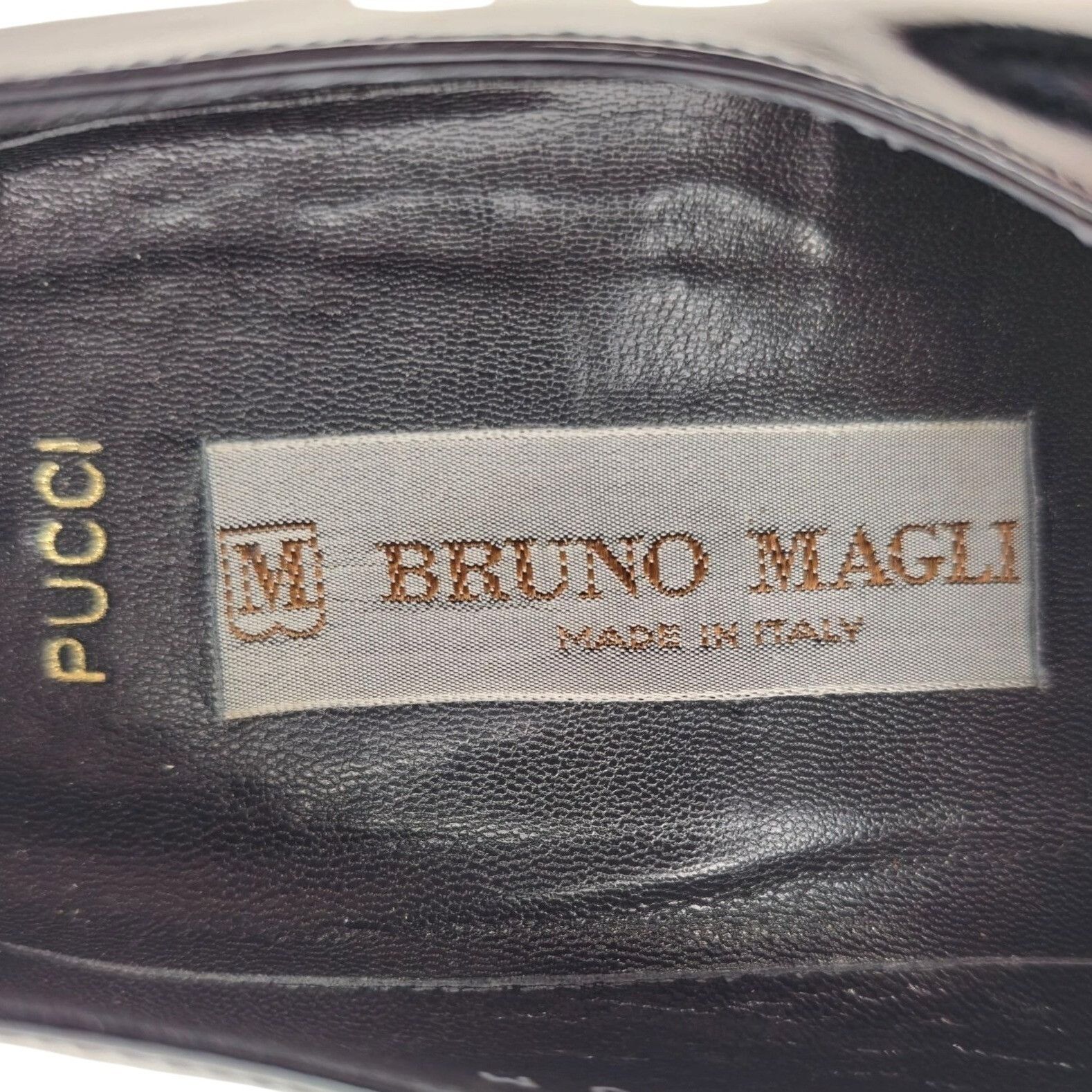 Bruno Magli Bruno Magli Formal Opera Dress Shoes Men 7 Black Leather Tux Size US 7 / EU 40 - 8 Thumbnail