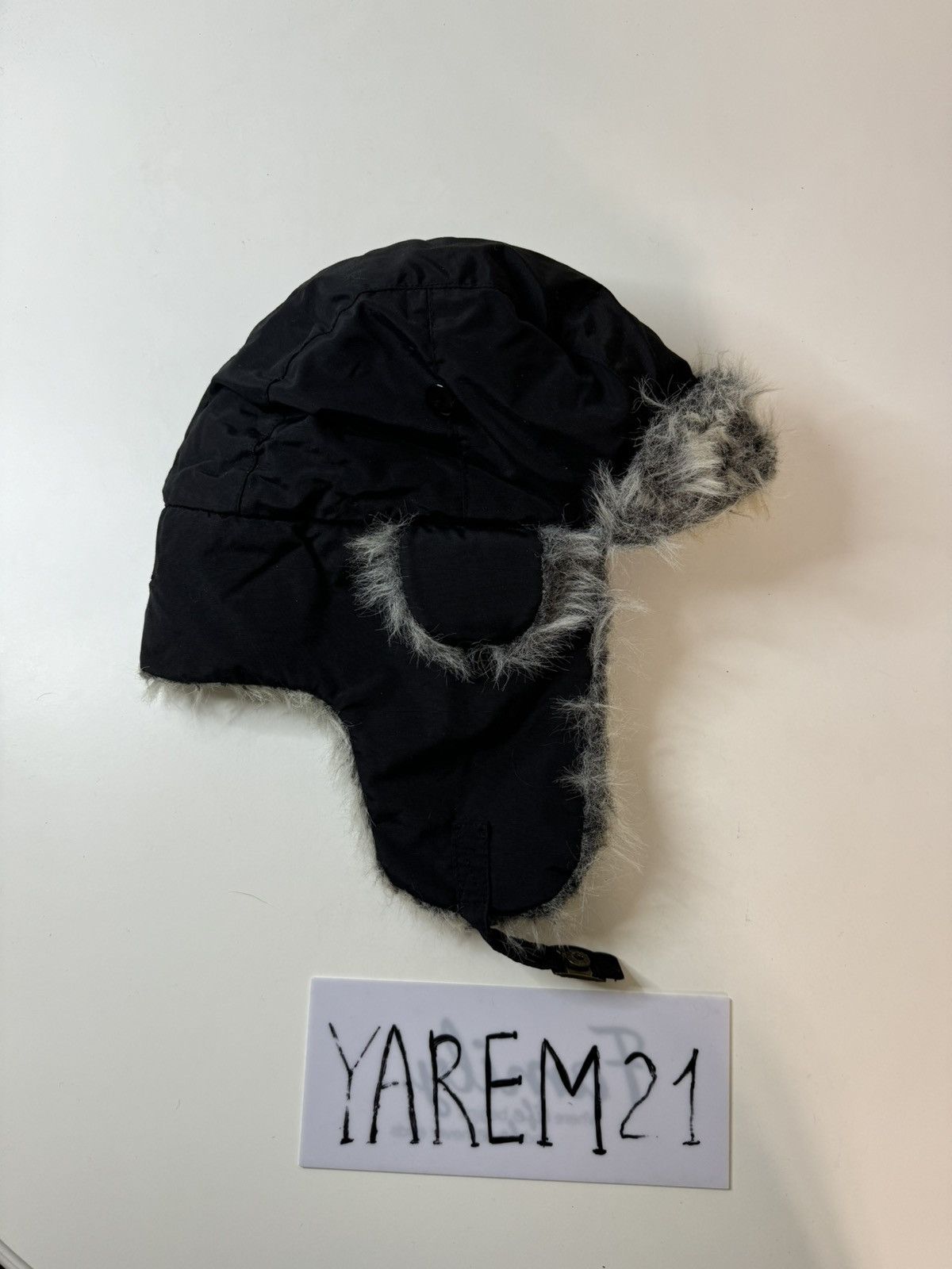 Japanese Brand Ushanka cap hat Size ONE SIZE - 1 Thumbnail