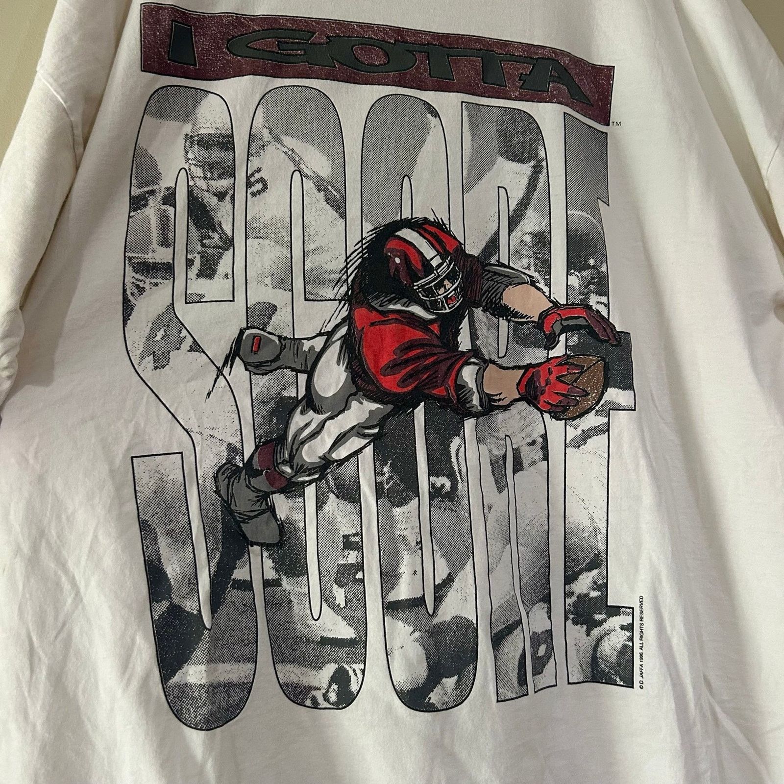 Other Vintage I Gotta Score Football Shirt Size US XXL / EU 58 / 5 - 2 Thumbnail