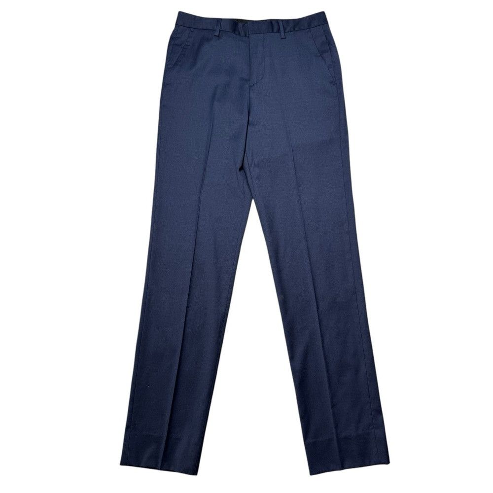 Bonobos New Bonobos Jetsetter Navy Wool Dress Classic Pants Size 30 Size US 30 / EU 46 - 3 Thumbnail
