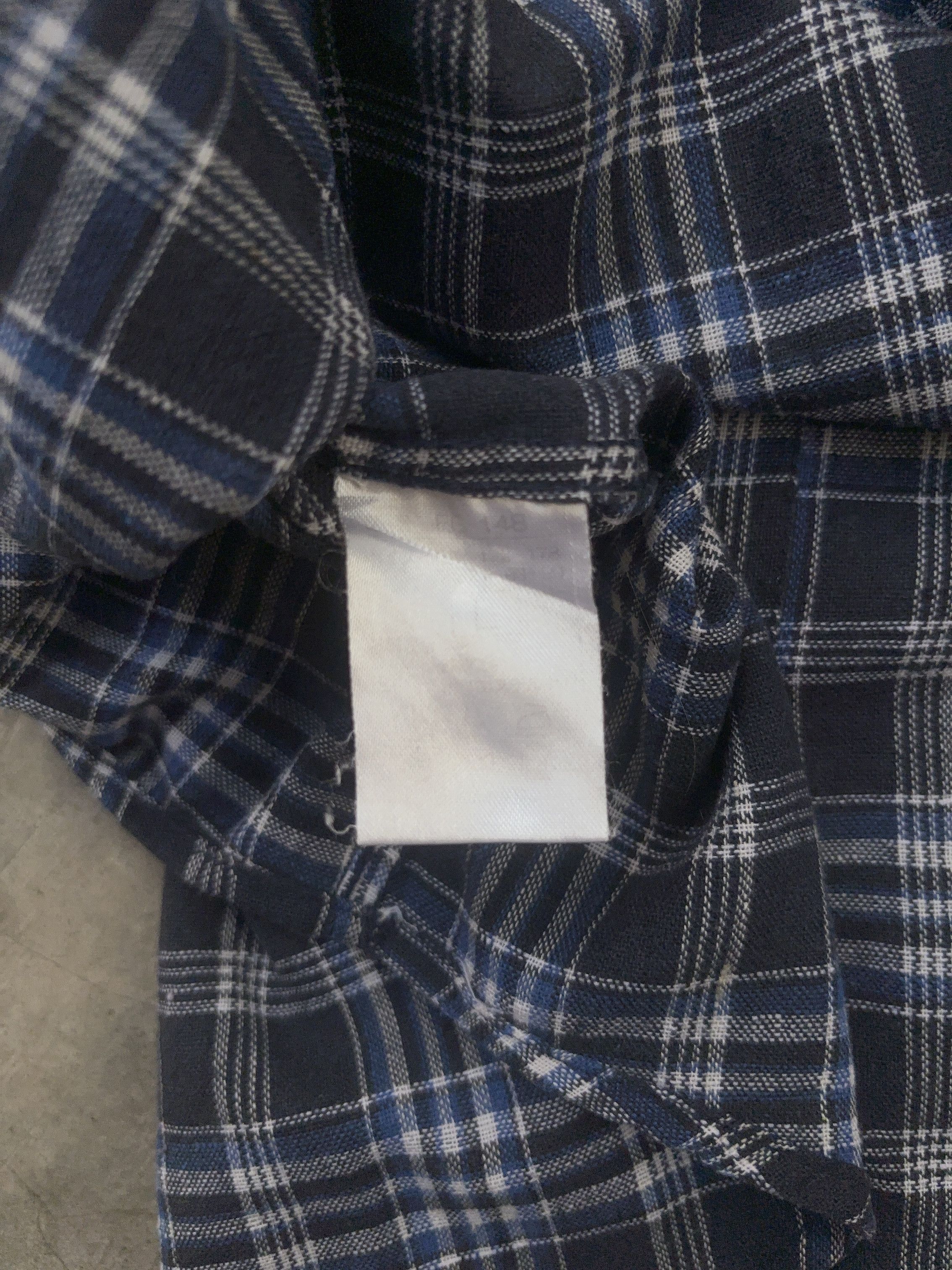 Other Forest Guard Blue Vintage Checkered Button Up Shirt Size US L / EU 52-54 / 3 - 6 Thumbnail