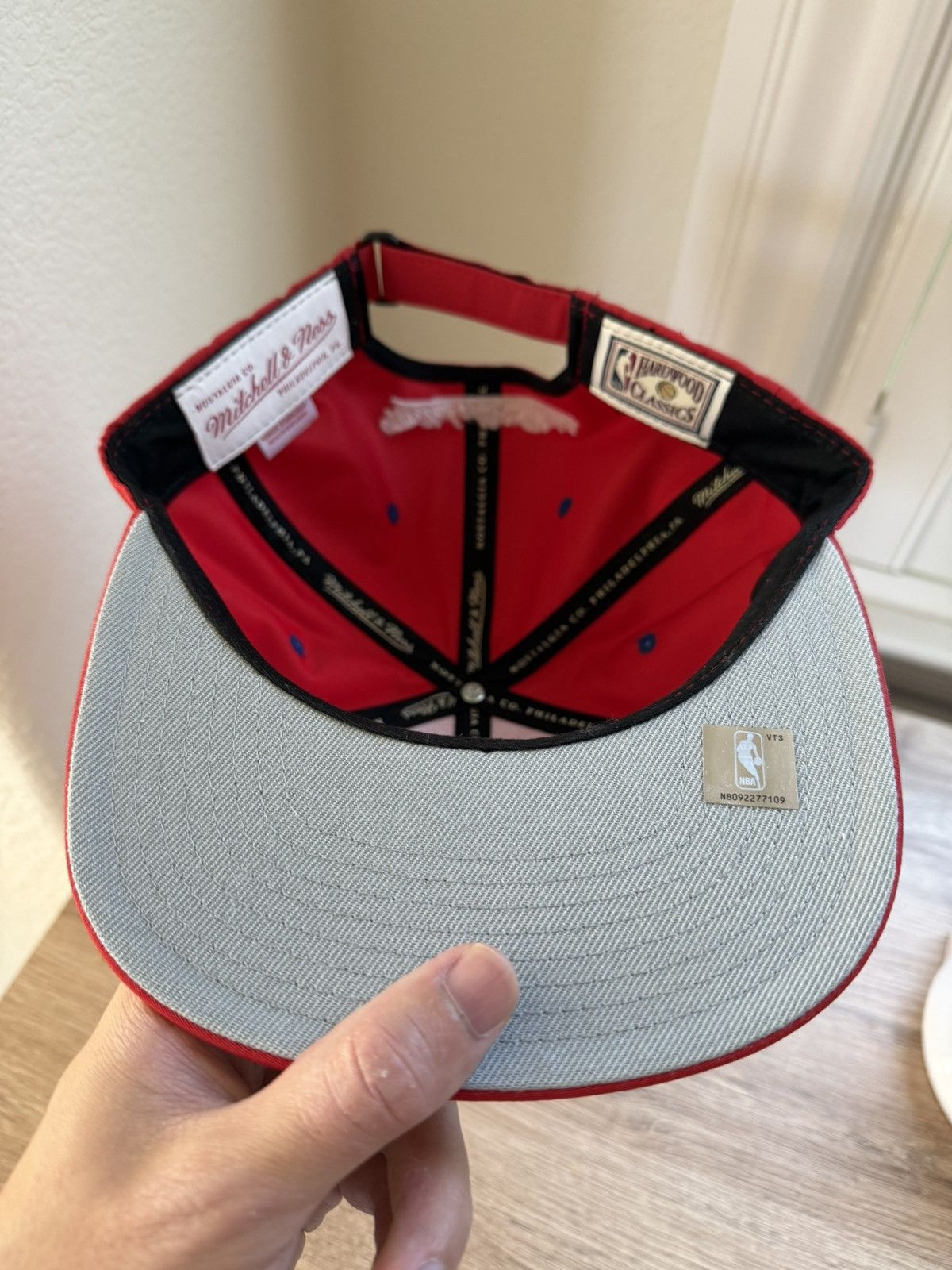 Mitchell & Ness Sacramento Kings Mitchell & Ness Hardwood Classics SnapBack Size ONE SIZE - 3 Thumbnail