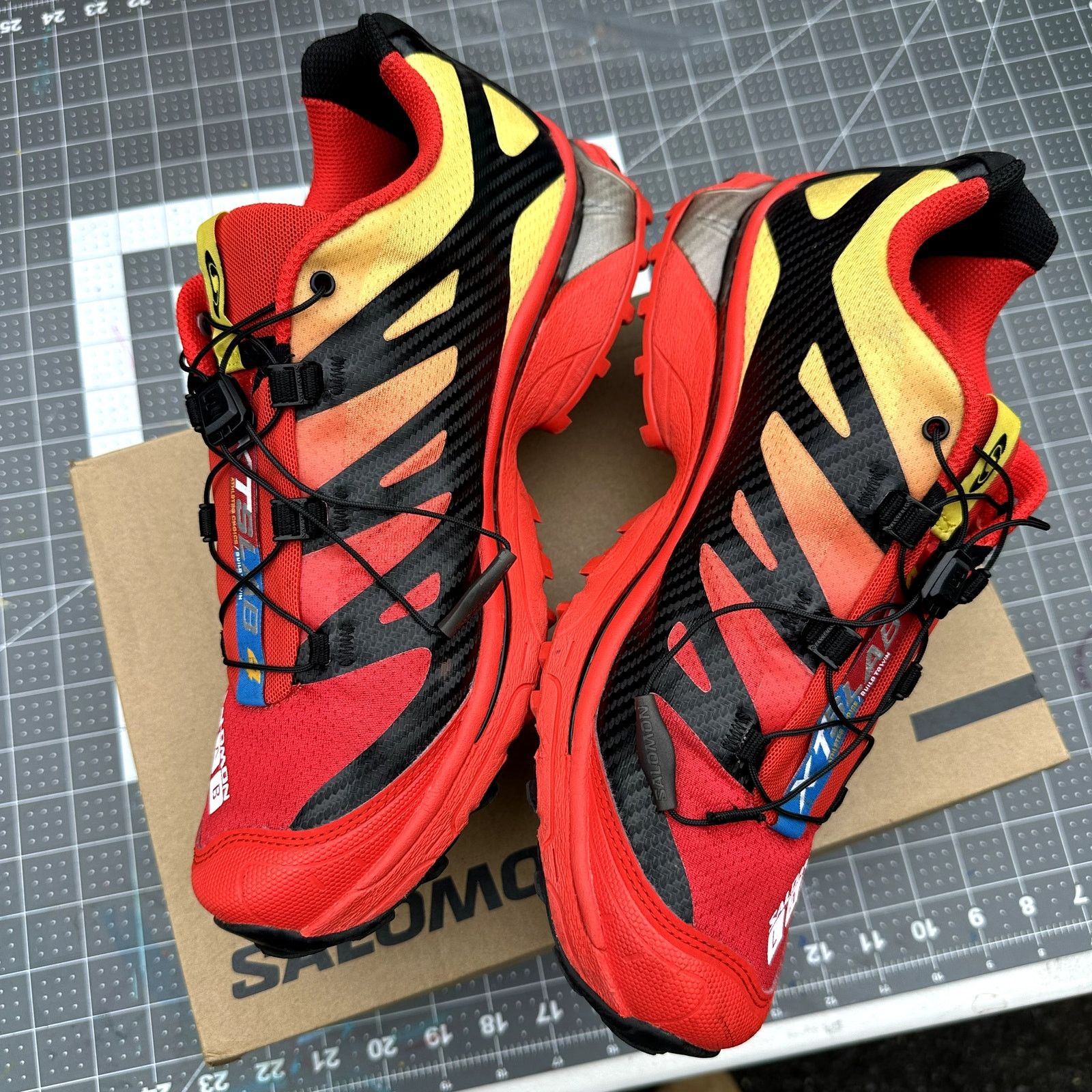 Salomon Saloman XT-4 'Fiery Red' Size US 9.5 / EU 42-43 - 3 Thumbnail