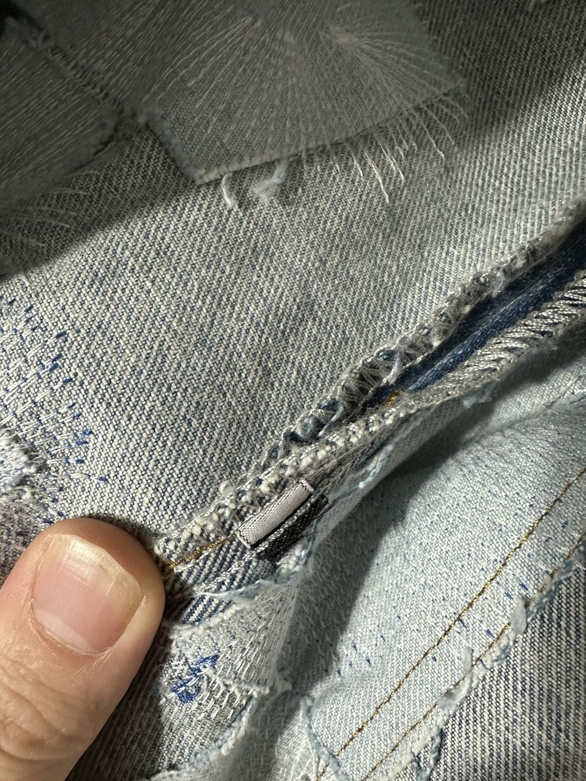 Who Decides War Who Decides War Denim Size US L / EU 52-54 / 3 - 21 Thumbnail