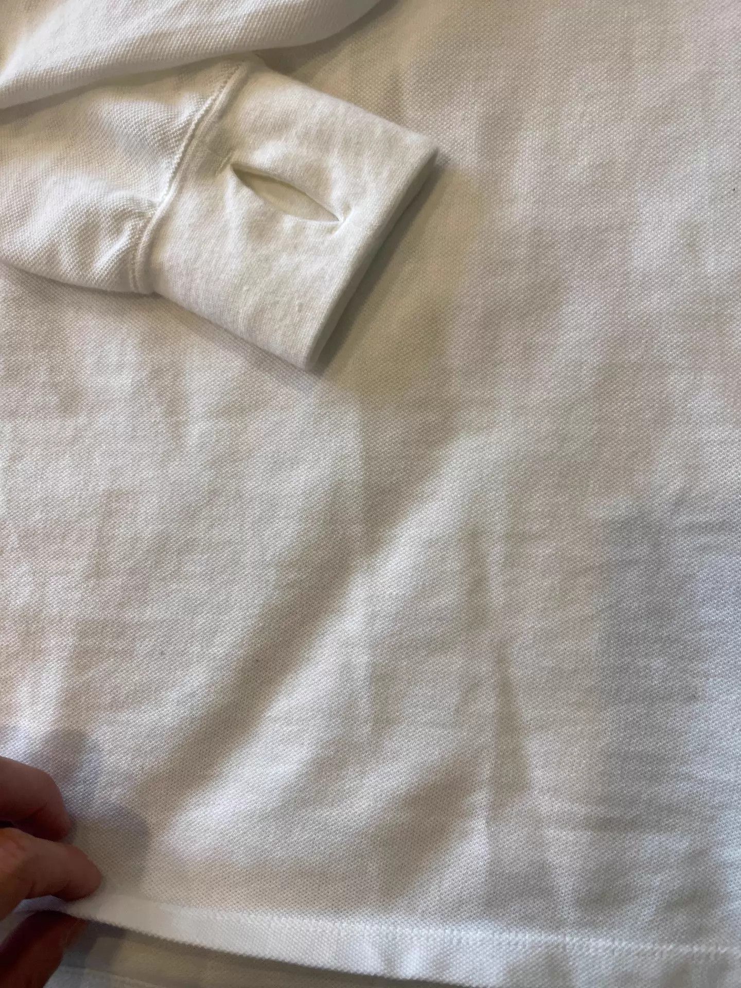 Nonnative nonnative OFFICER LS POLO SHIRT White 2 Worn 25SS Size US M / EU 48-50 / 2 - 6 Thumbnail