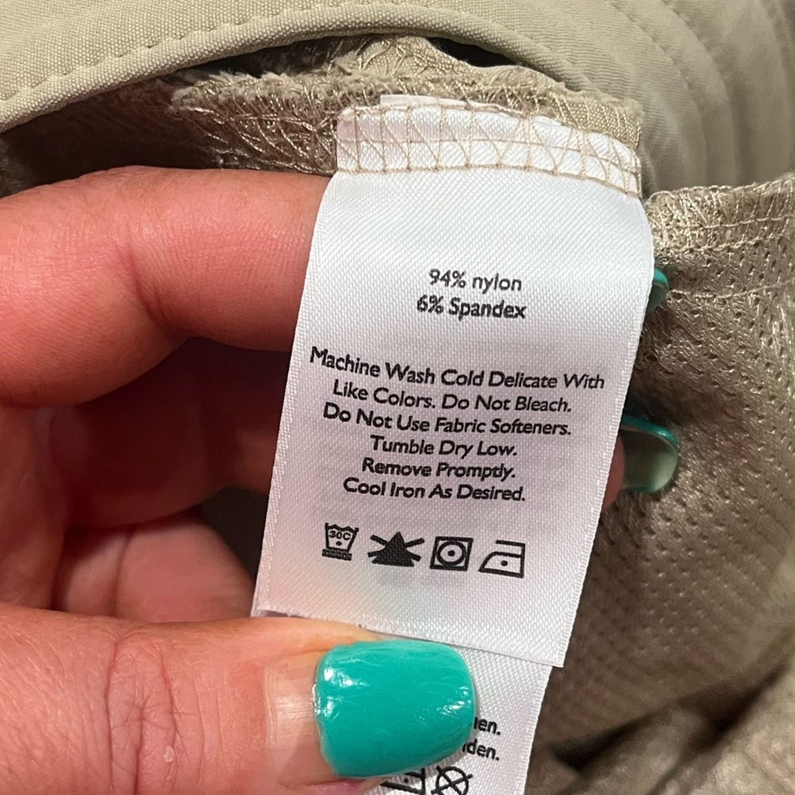 Eddie Bauer Eddie Bauer Shorts Cargo Chino Hiking Outdoor Stretch Sz 2 Size 26" / US 2 / IT 38 - 5 Thumbnail