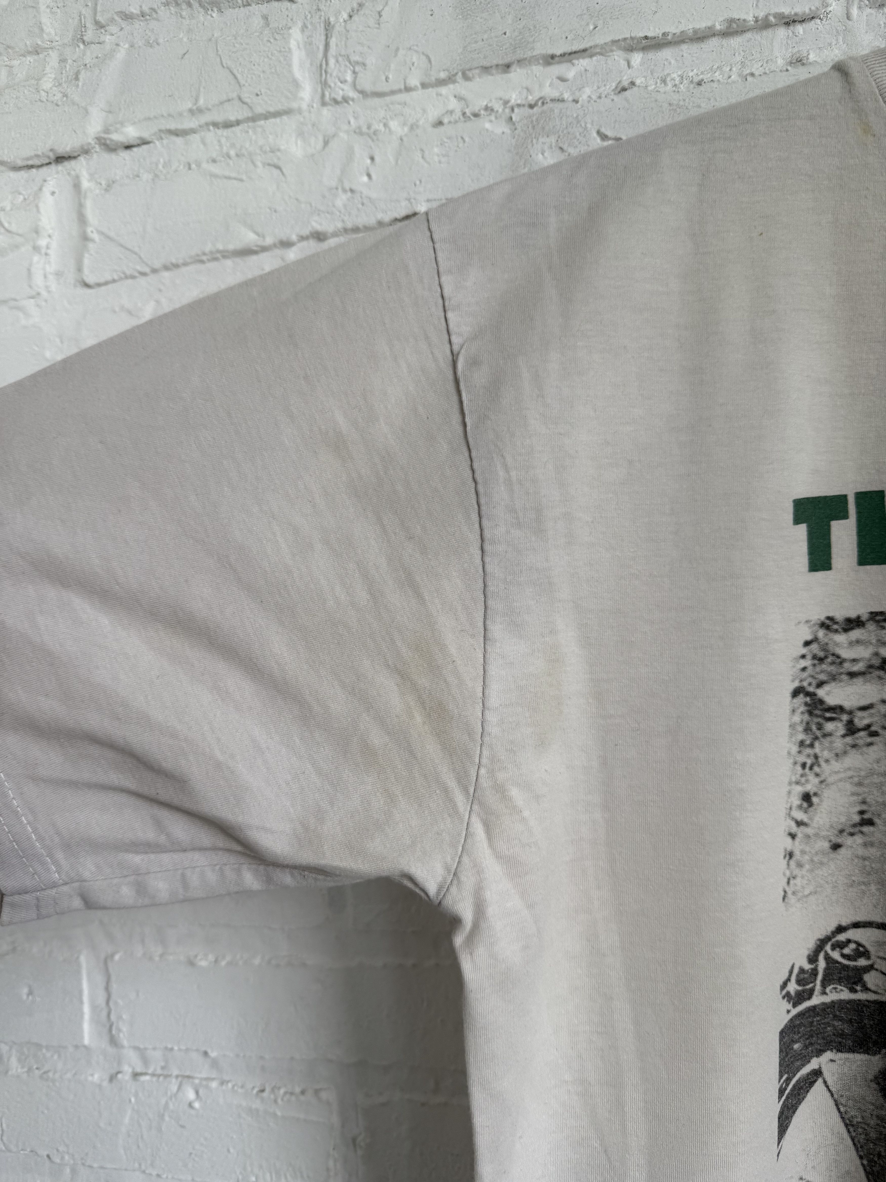 Band Tees Vintage 90s The Smiths Meat is a murder t-shirt Size US M / EU 48-50 / 2 - 5 Thumbnail