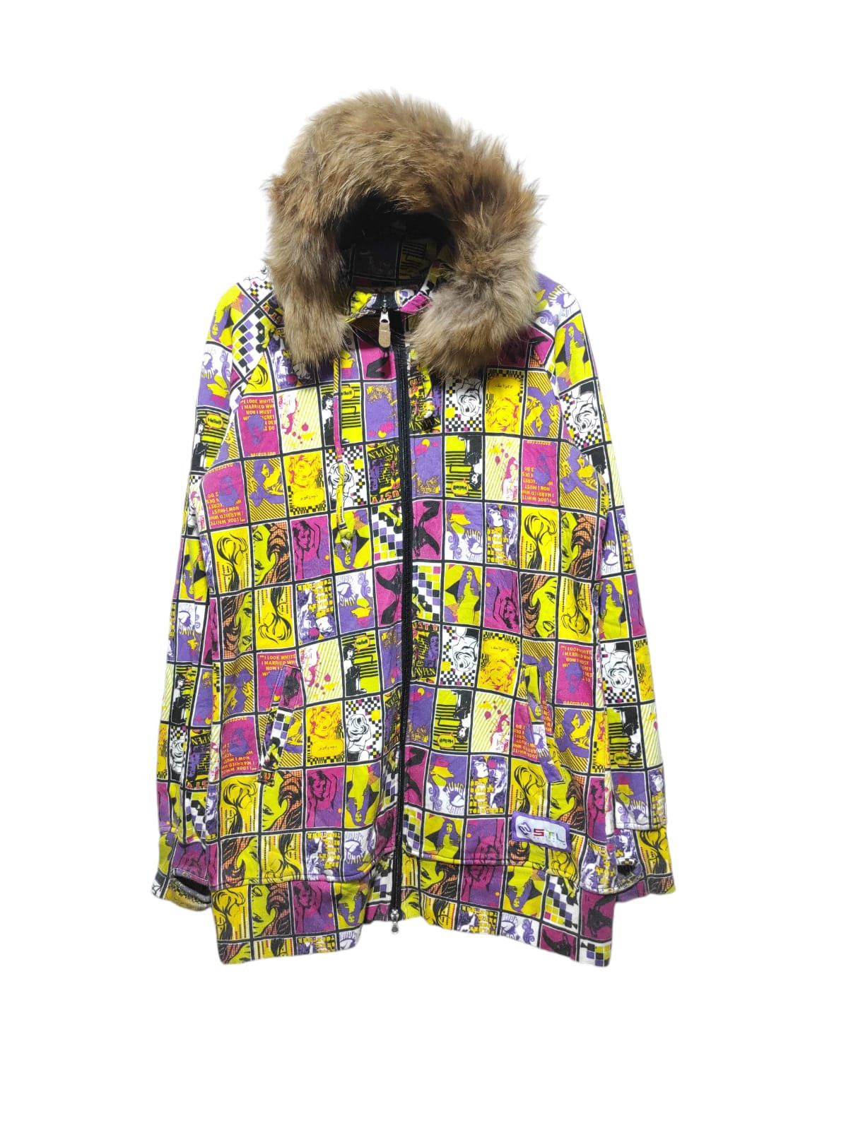 STL Evolution Fullprint Fur Hoodie IfSixWasNine LGB style