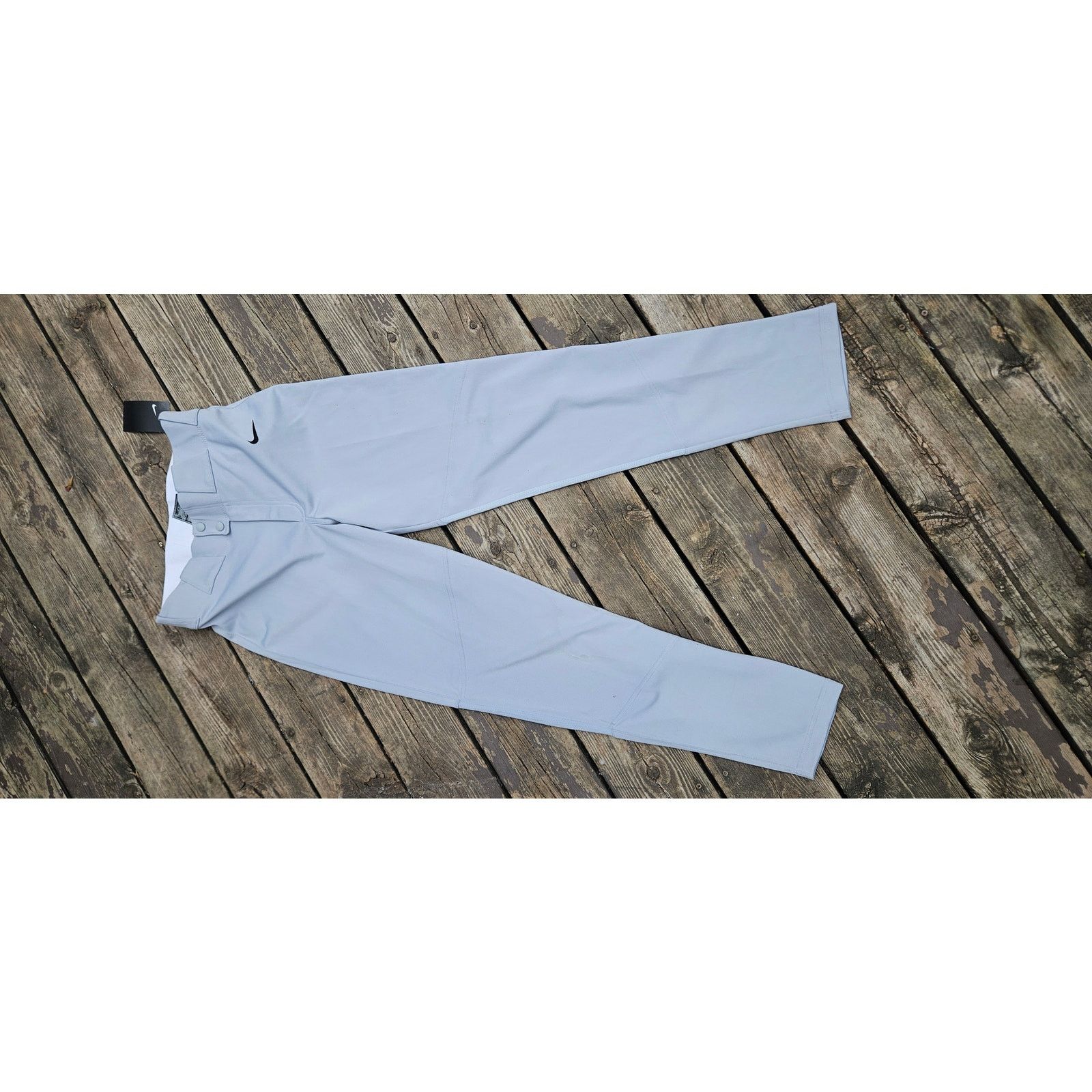 Nike Nike Men's Baseball Pants. Gray. Men's Size Small. Nike Team Size US 32 / EU 48 - 1 Thumbnail