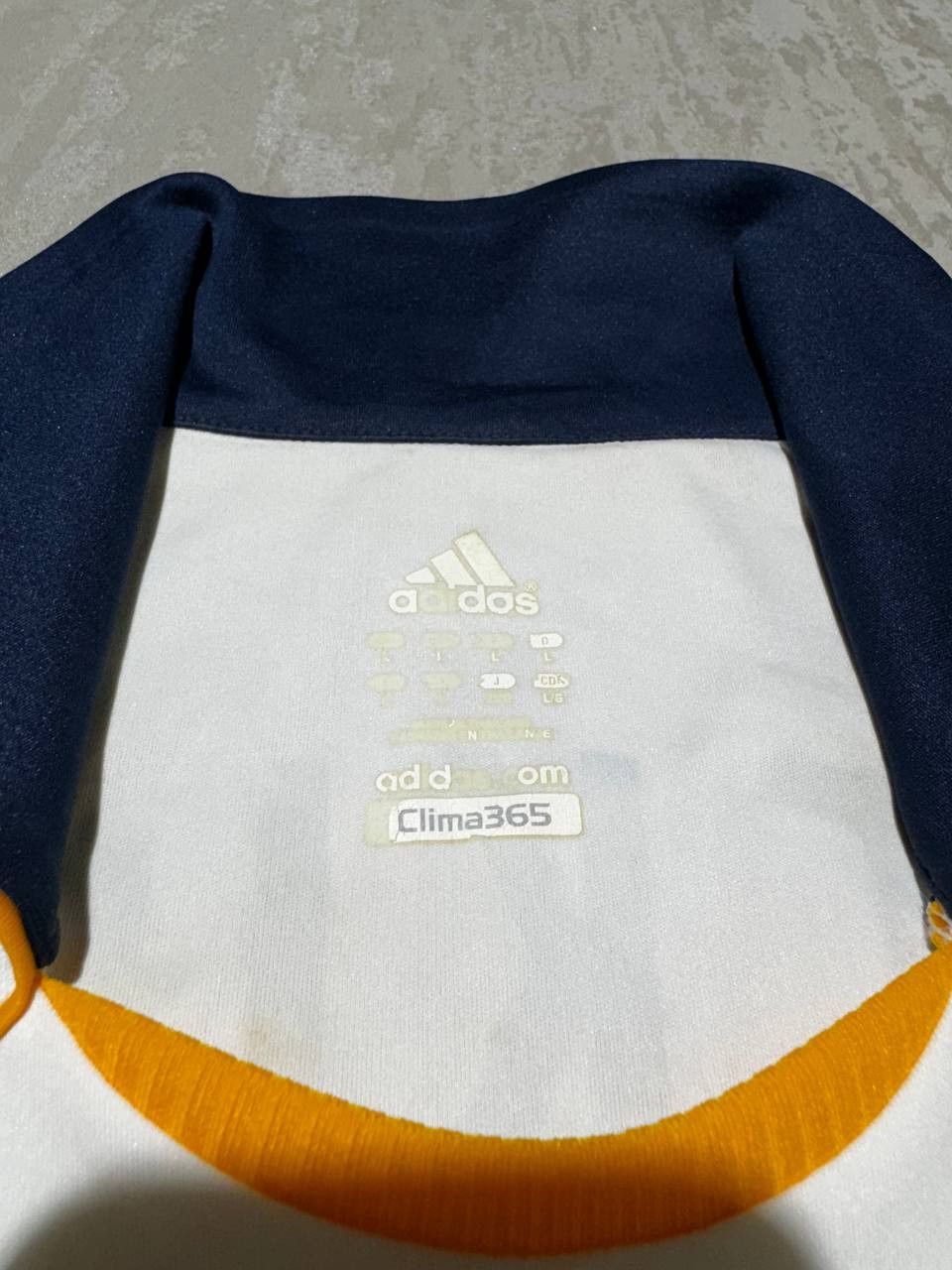 Adidas Adidas LA Galaxy Home Shirt 2008/09 (L) Beckham 23 Size US L / EU 52-54 / 3 - 7 Thumbnail