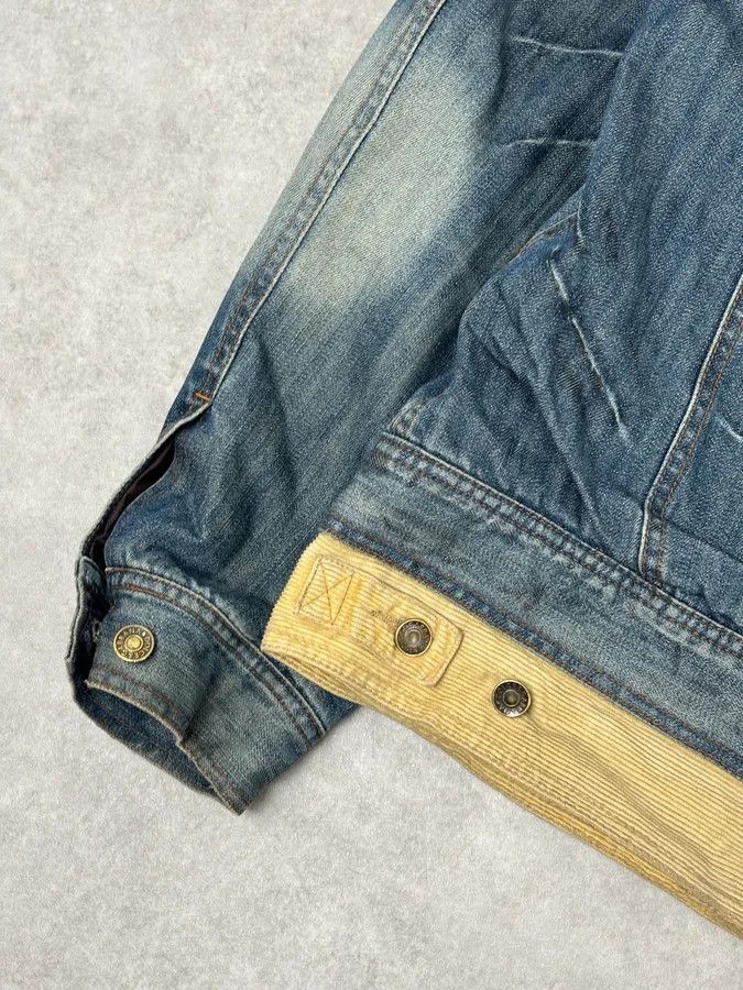 Dolce & Gabbana AW2005 Dolce & Gabbana Layered Blue Denim Jacket Size US M / EU 48-50 / 2 - 10 Thumbnail