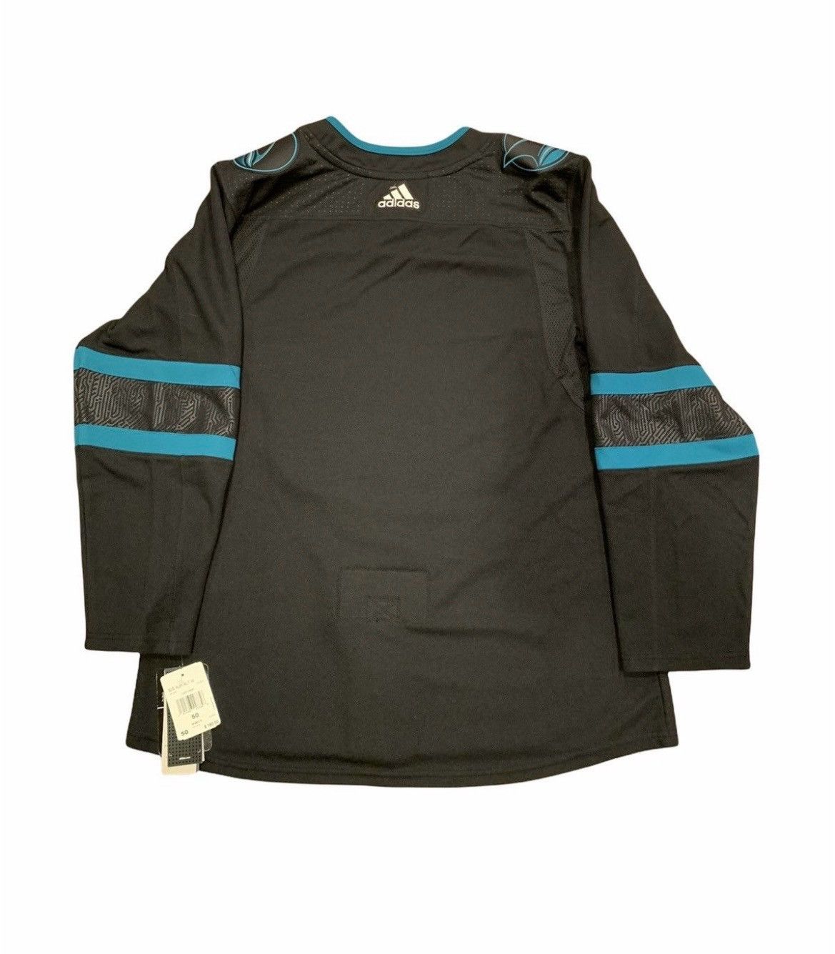 Adidas Adidas Sharks hockey jersey Size US L / EU 52-54 / 3 - 2 Thumbnail
