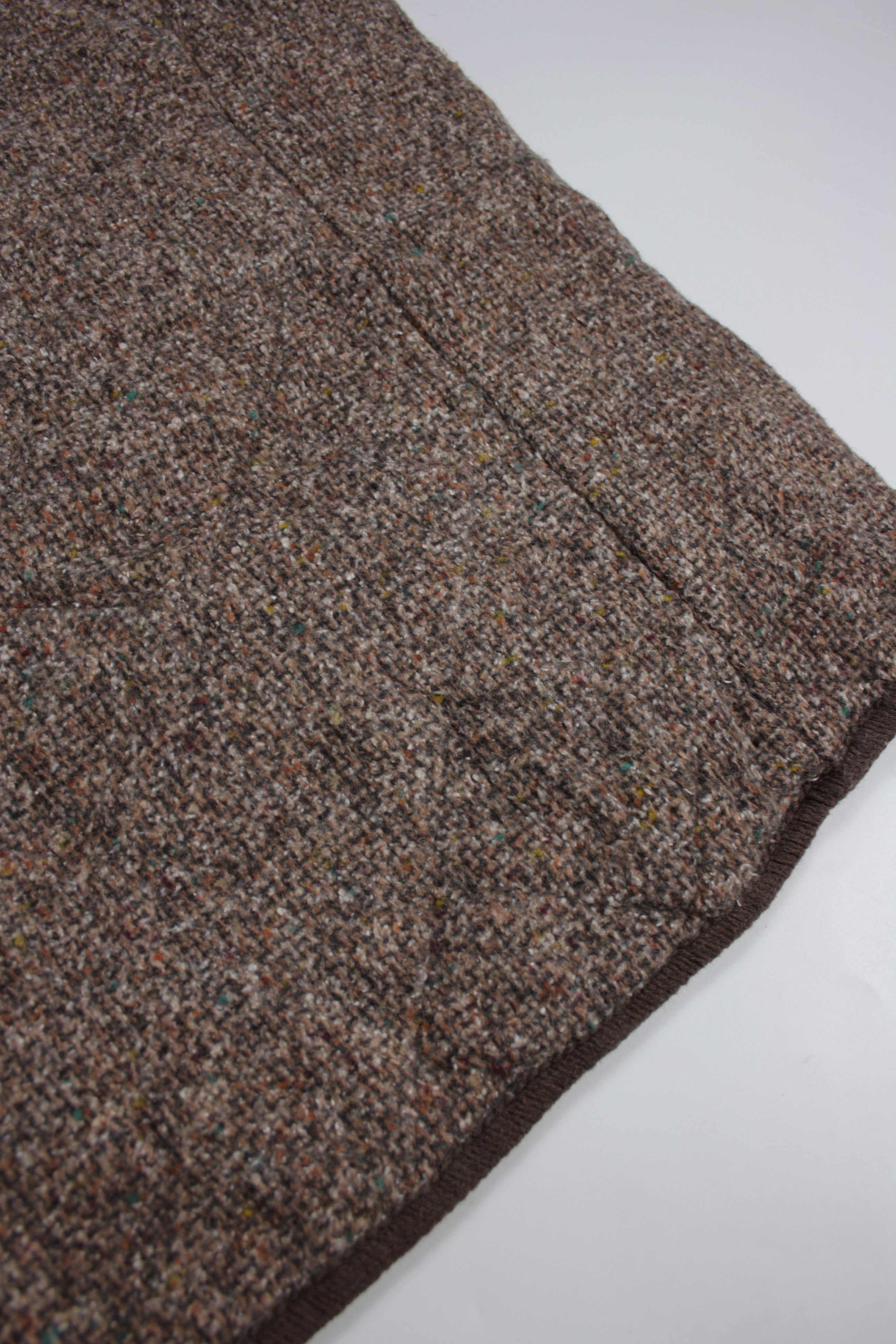 Global Work × Japanese Brand Shuca Global Work Woven Wool Blend Hooded Padded Vest Size L / US 10 / IT 46 - 8 Thumbnail