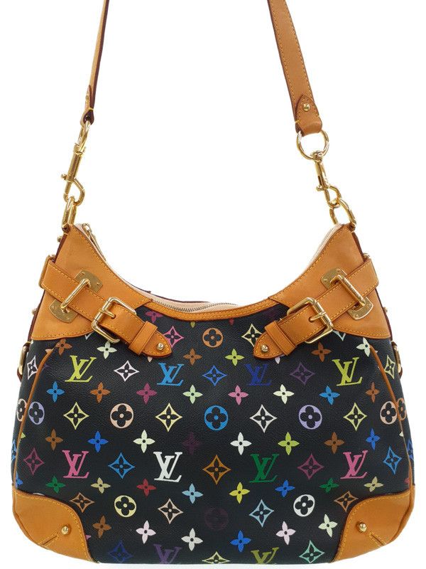 Louis Vuitton Monogram Greta Shoulder Bag Multicolor