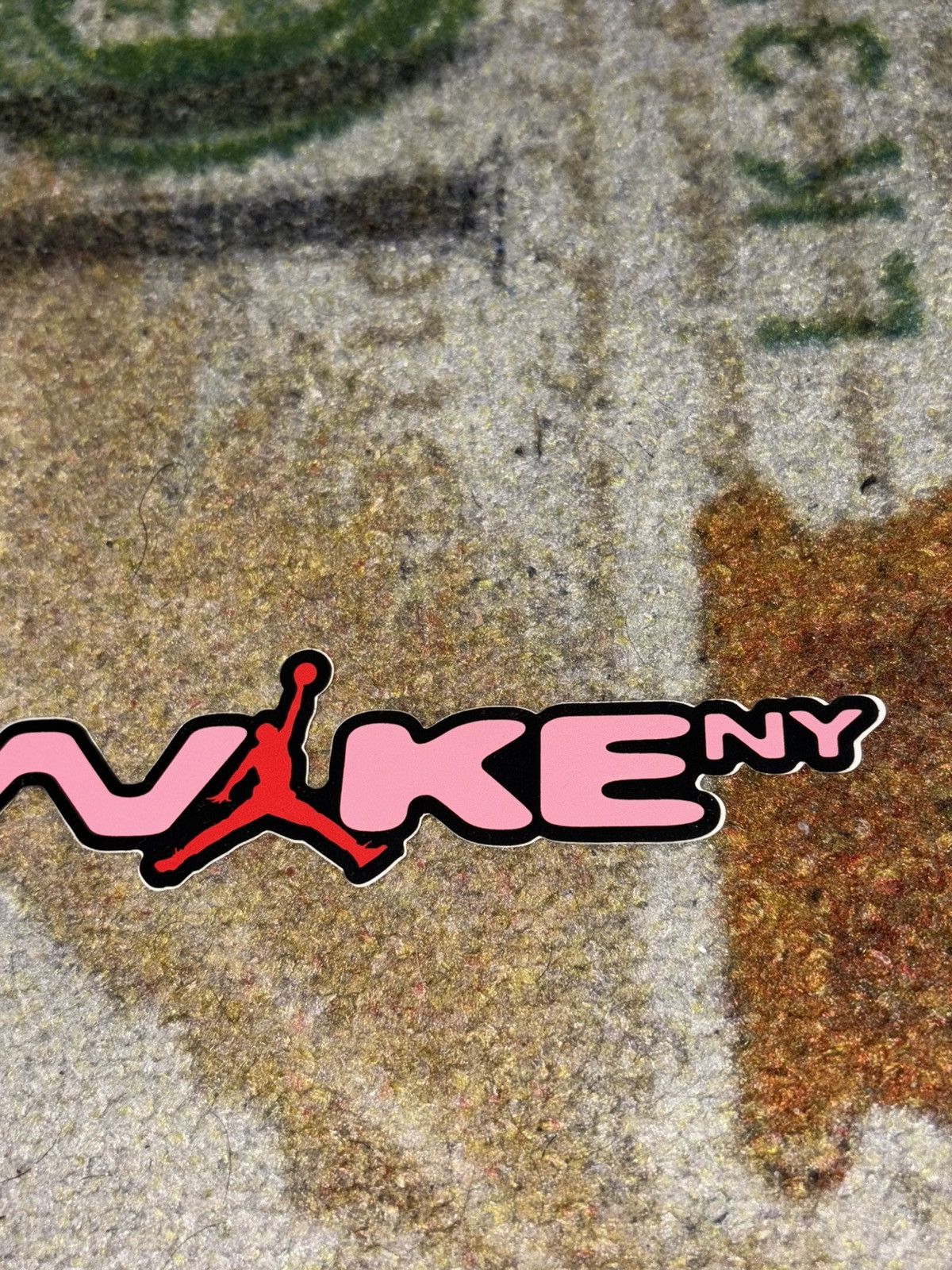Awake NY × Jordan Brand Awake New York x Jumpman Jordan Logo Sticker Size ONE SIZE - 3 Thumbnail