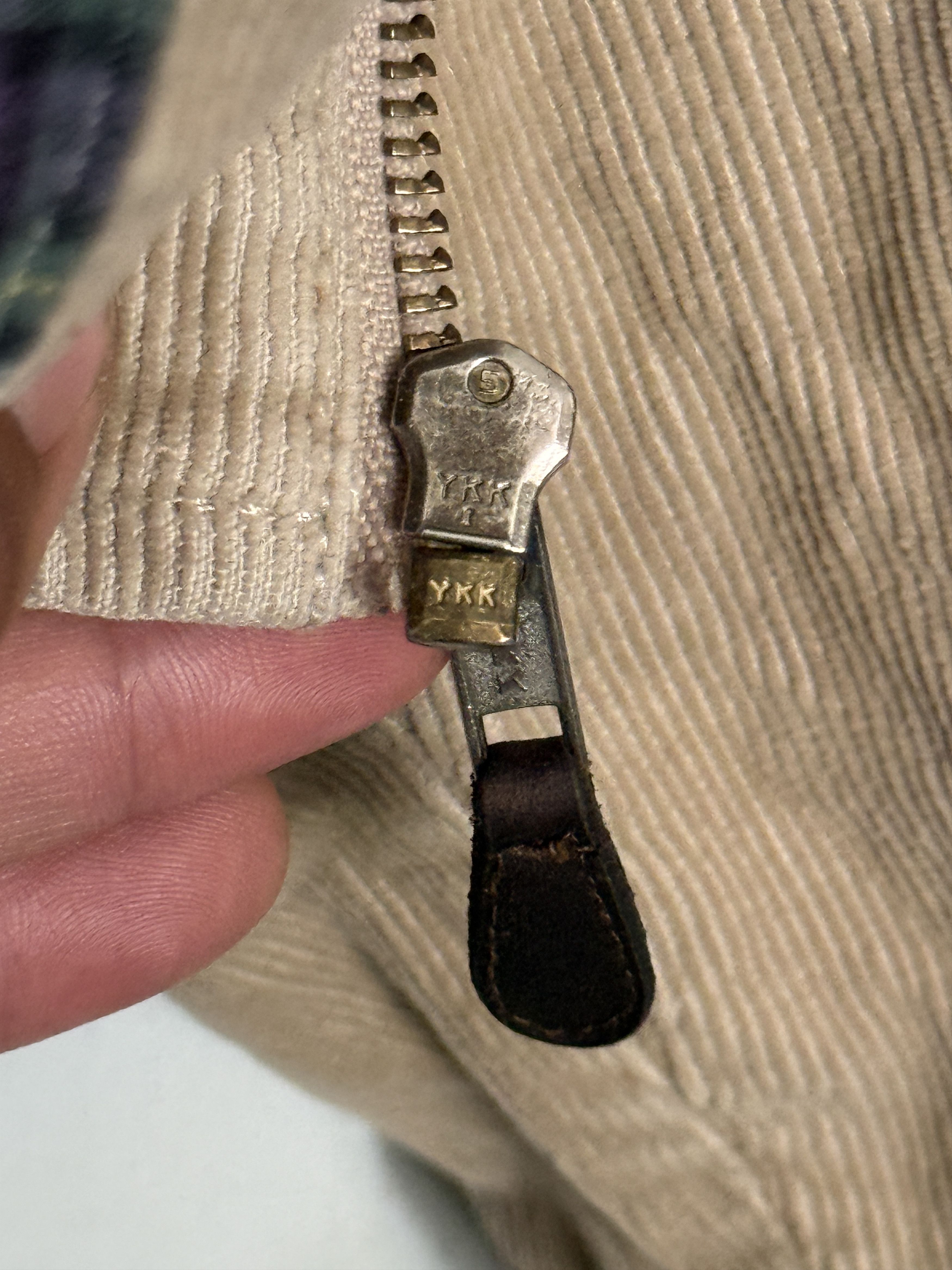 Polo Ralph Lauren Polo ralph Lauren corduroy jacket size L 52it cotton beige Size US L / EU 52-54 / 3 - 16 Thumbnail