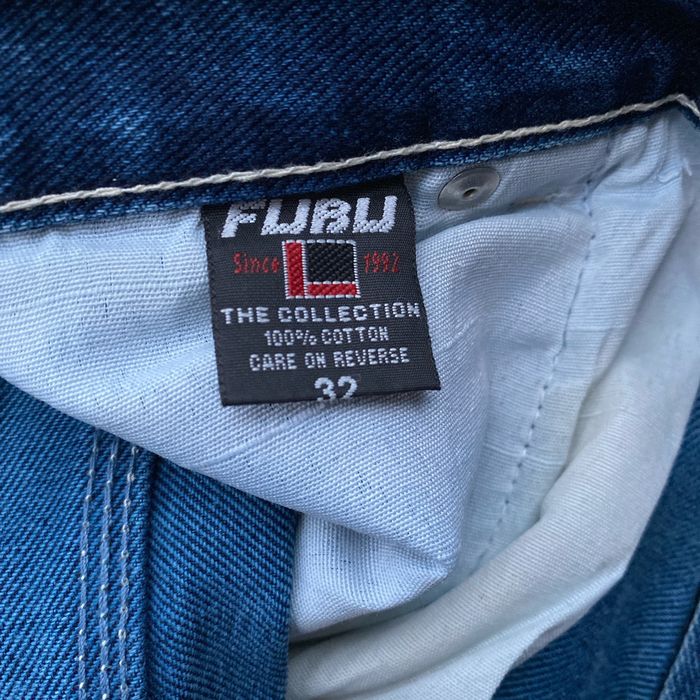 Vintage Very Rare Baggy Fubu Carpenter Jeans | Grailed