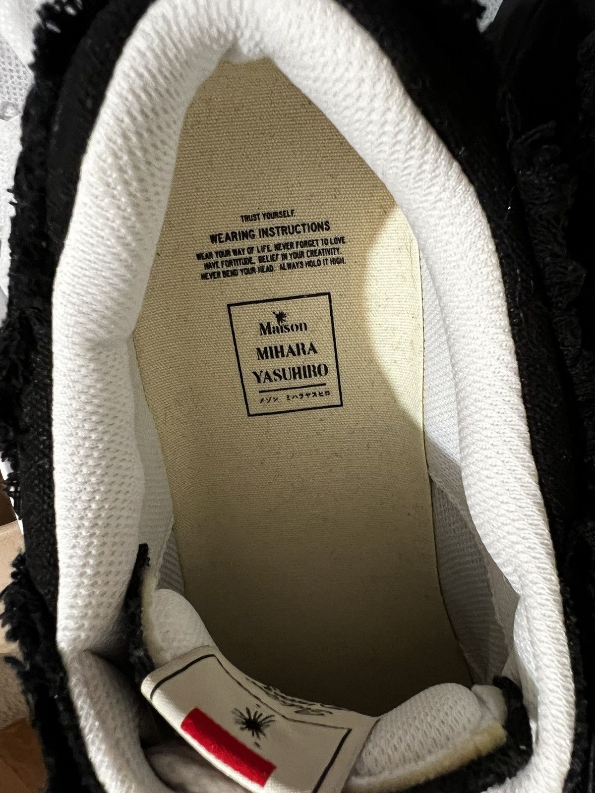 Maison MIHARA YASUHIRO Maison Mihara Yasuhiro Parker OG Black Size US 9.5 / EU 42-43 - 8 Thumbnail