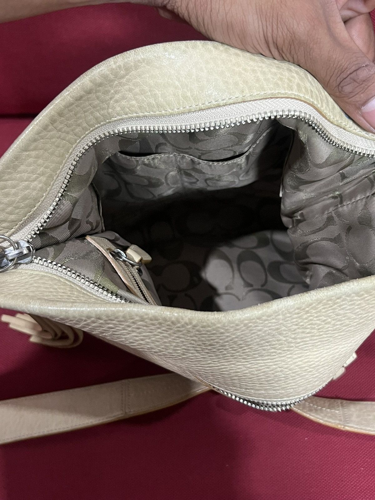 Coach × Vintage Coach leather shoulder bag Size ONE SIZE - 15 Thumbnail
