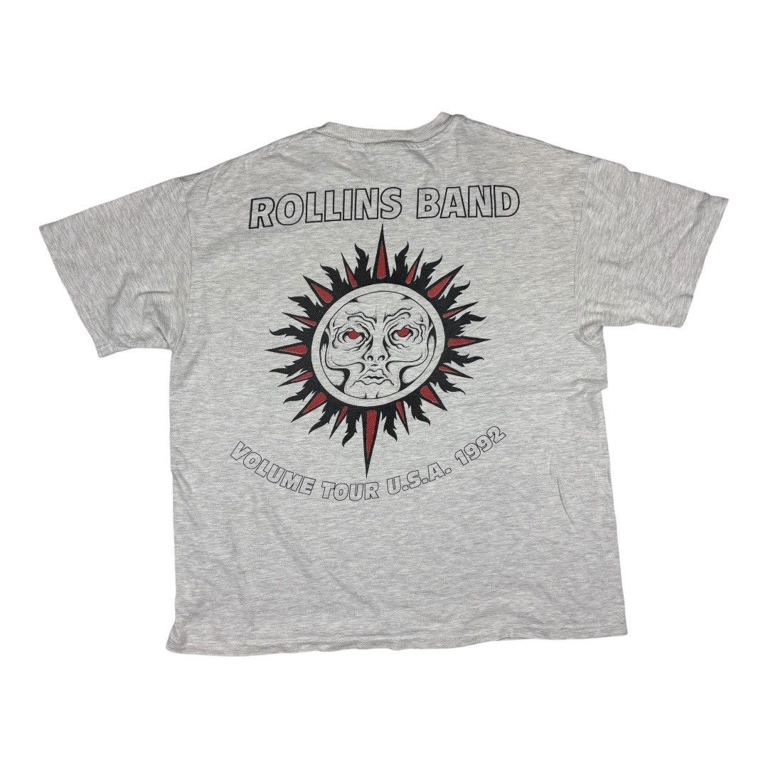 Band Tees Original vintage Rollins Band – Volume Tour 1992 Size US XL / EU 56 / 4 - 2 Thumbnail