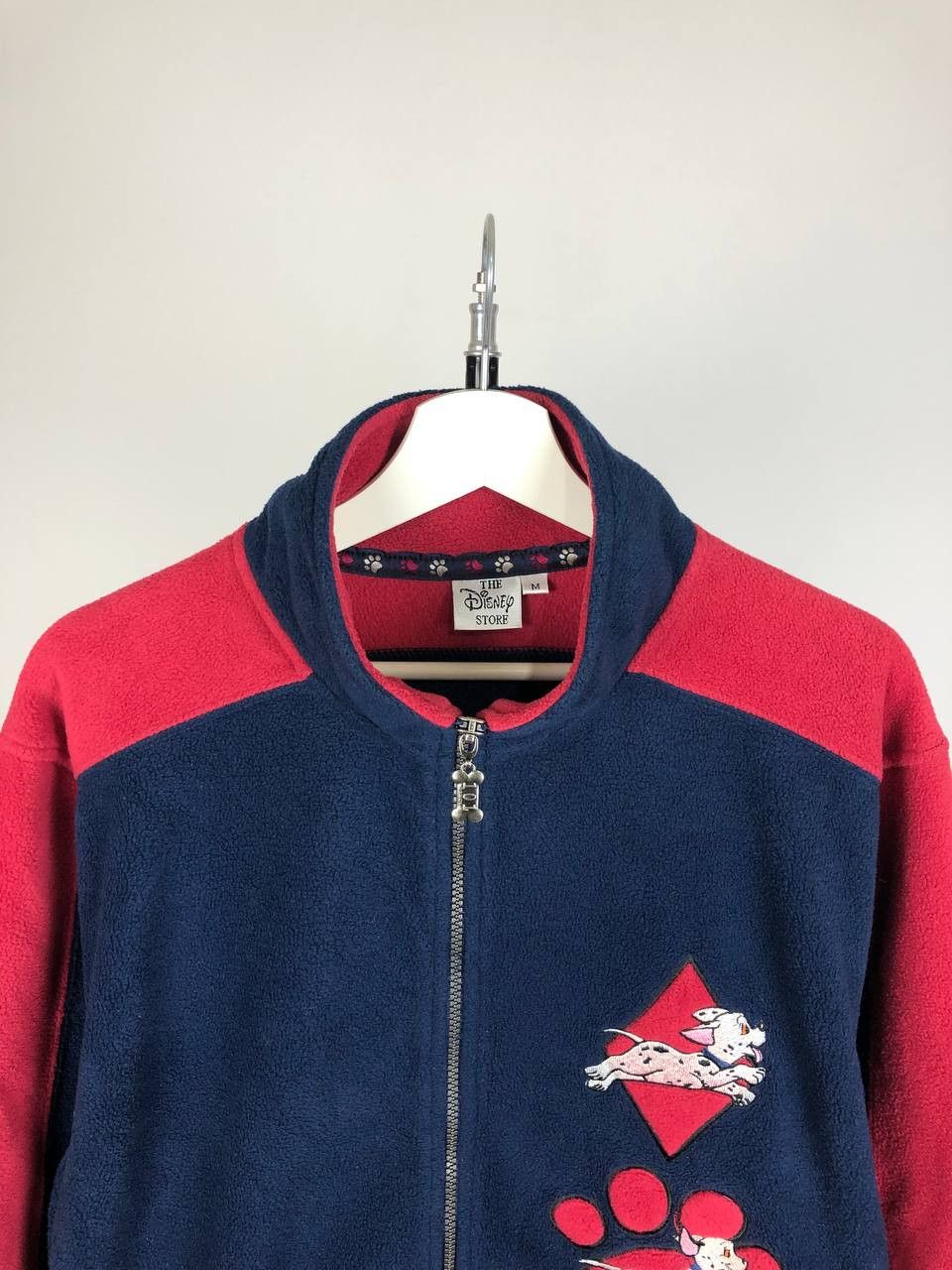 Disney The Disney Store Fleece Jacket Vintage 101 Dalmatians size M Size US M / EU 48-50 / 2 - 2 Thumbnail